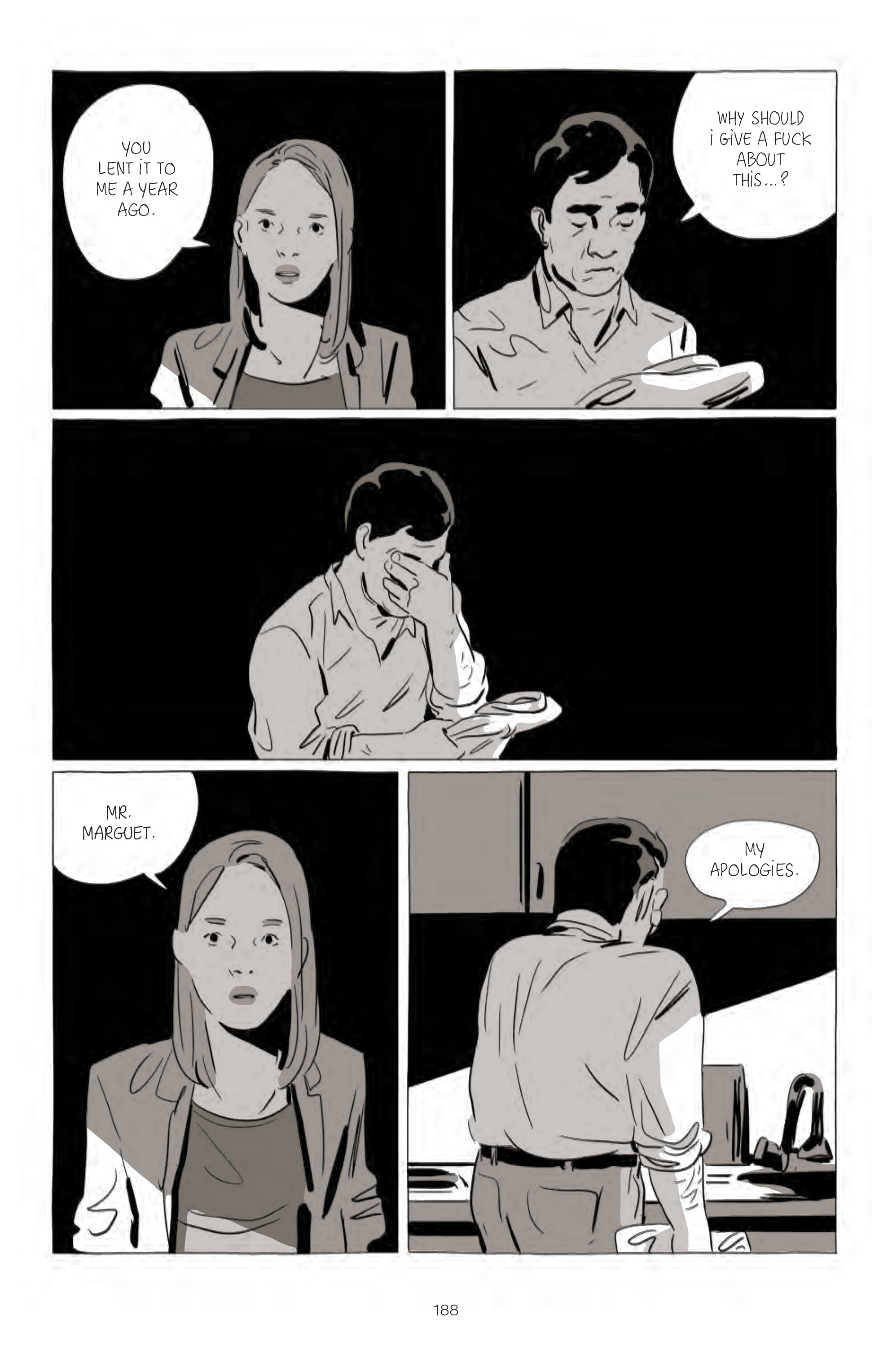Read online Bastien Vives' The Blouse comic -  Issue # TPB (Part 2) - 88