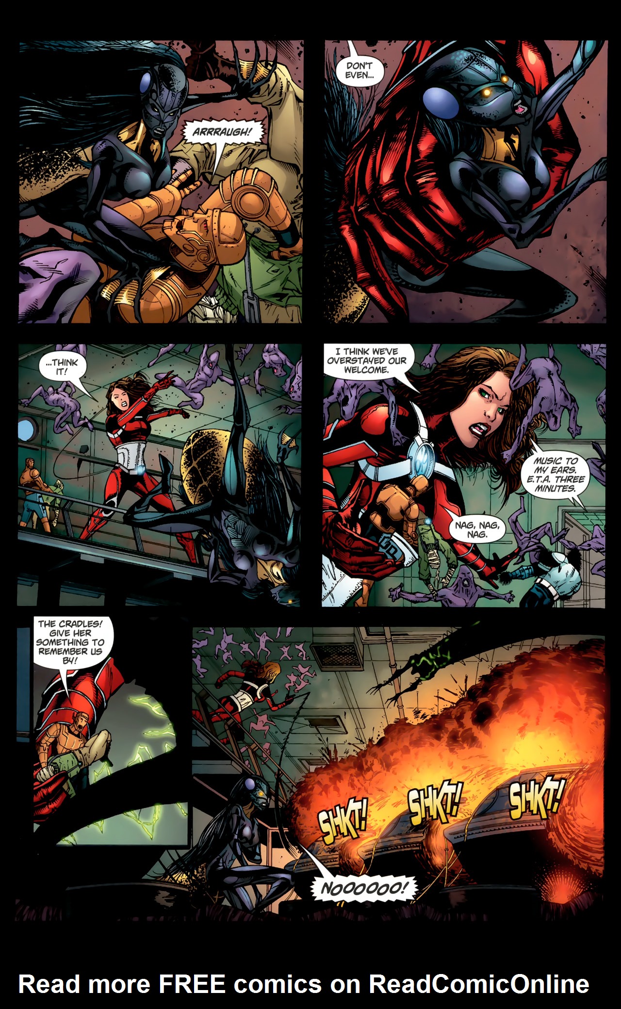 Read online Doom Patrol (2009) comic -  Issue #1 - 8