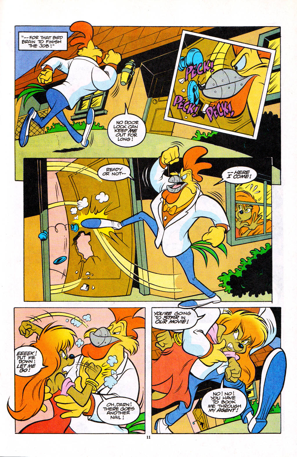 Read online The Disney Afternoon comic -  Issue #10 - 12