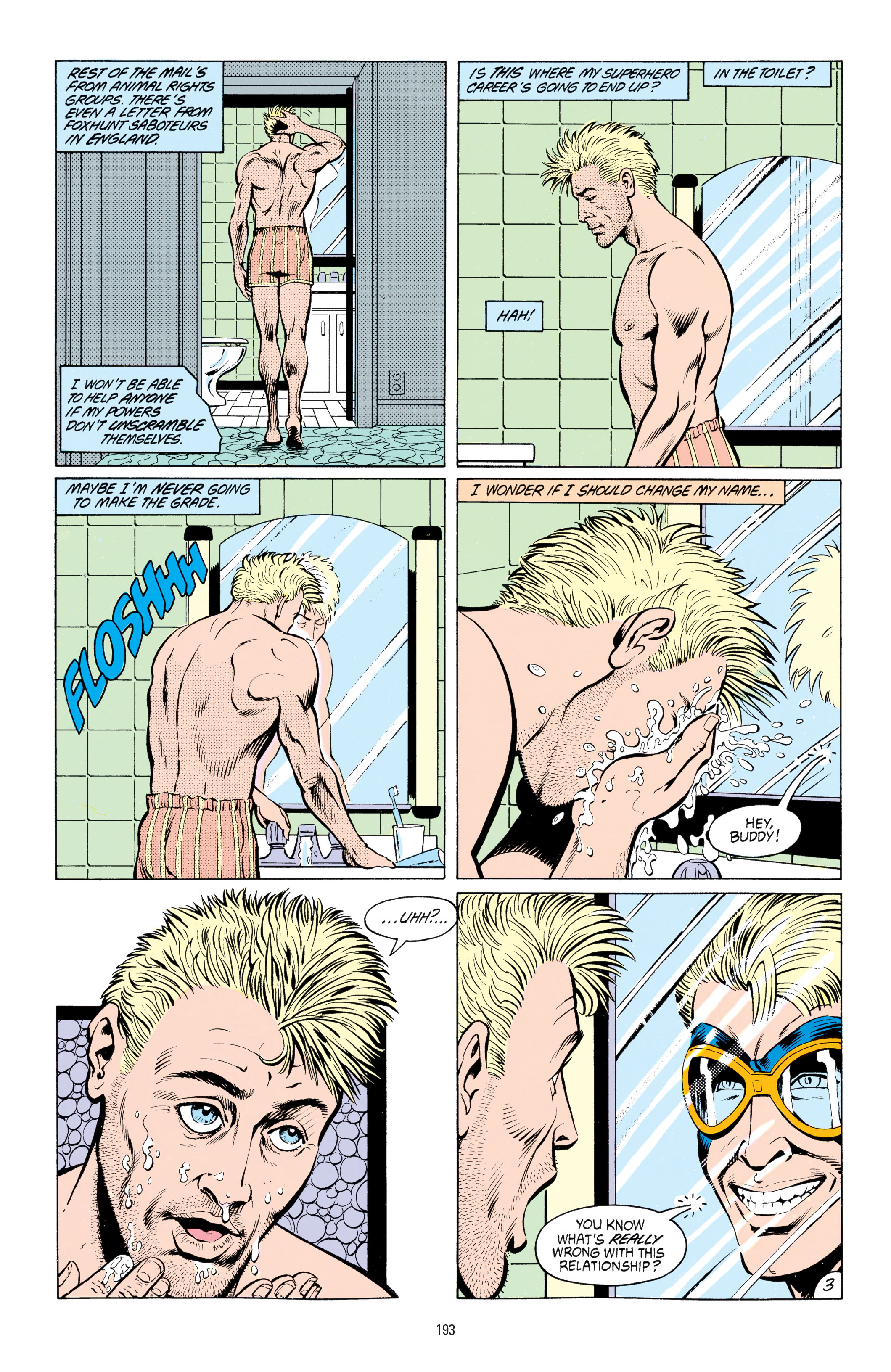 Read online Animal Man (1988) comic -  Issue # _ by Grant Morrison 30th Anniversary Deluxe Edition Book 1 (Part 2) - 94