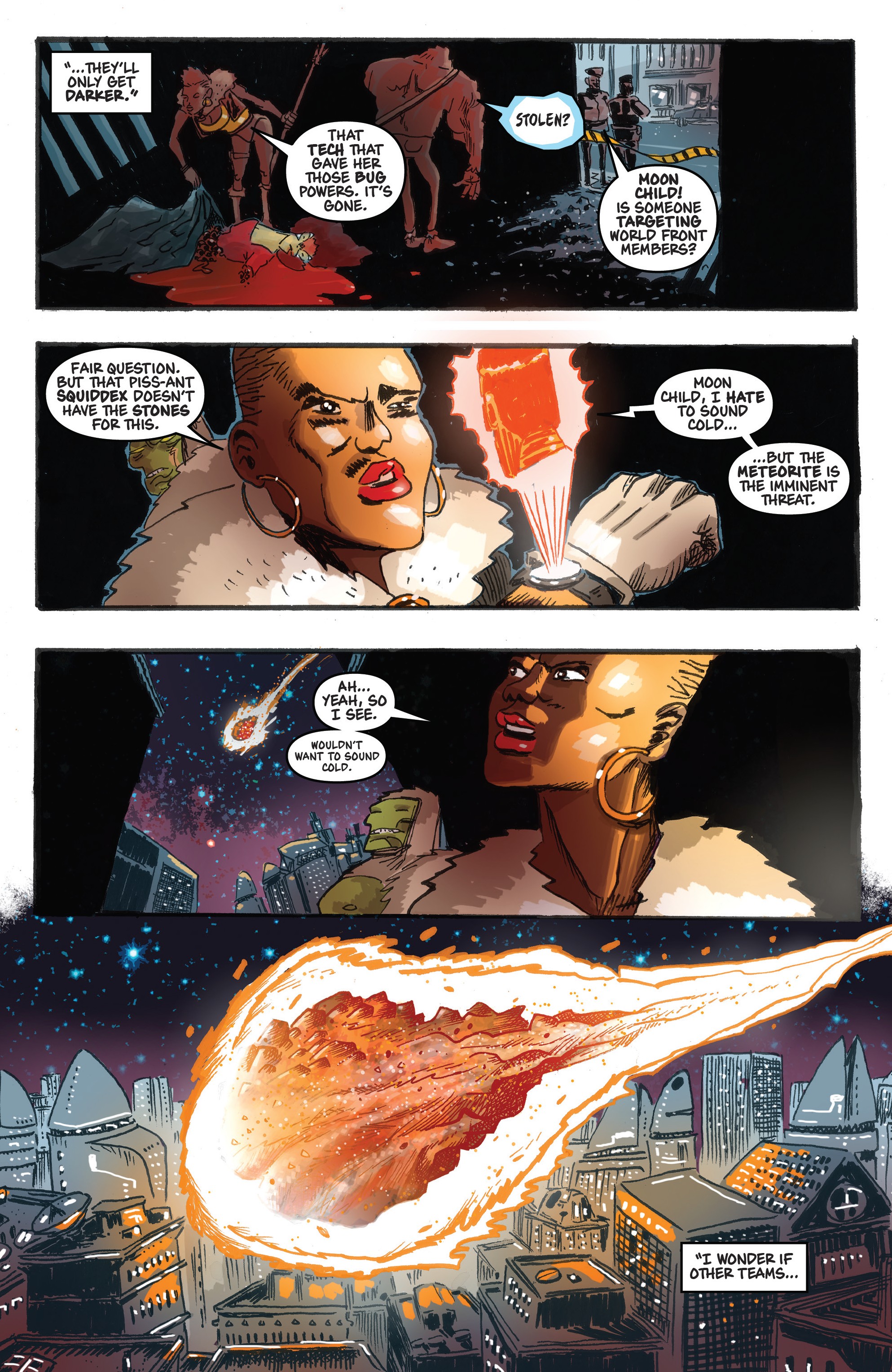 Read online The World Front comic -  Issue #2 - 12