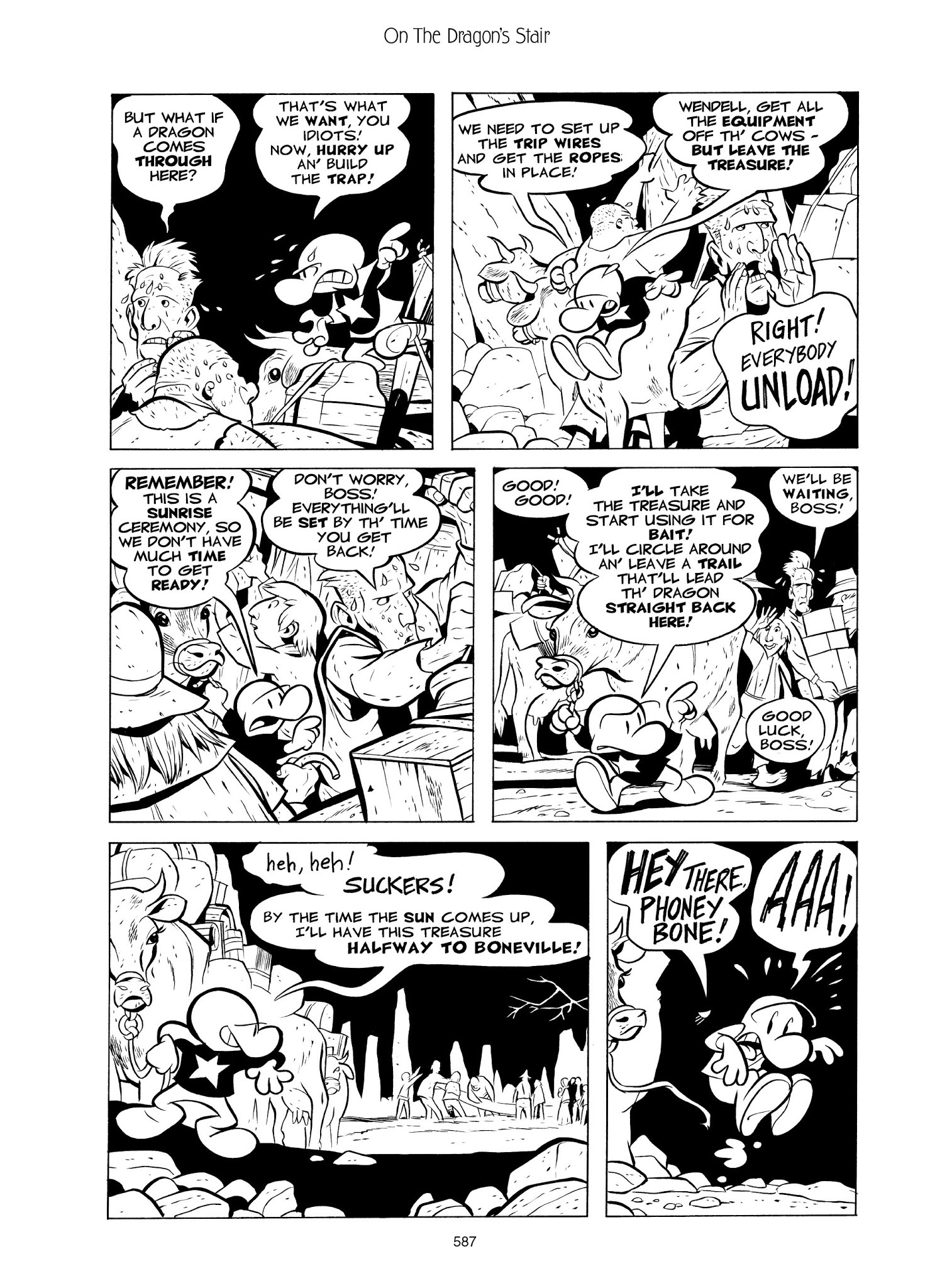 Read online Bone: The Complete Cartoon Epic In One Volume comic -  Issue # TPB (Part 6) - 79