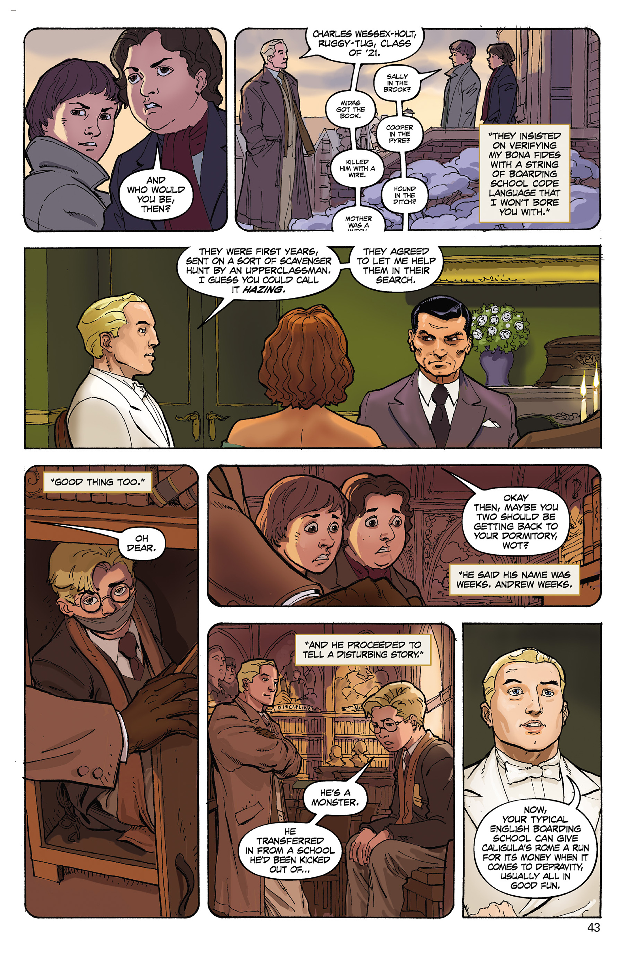 Read online Dark Horse Presents (2014) comic -  Issue #28 - 43