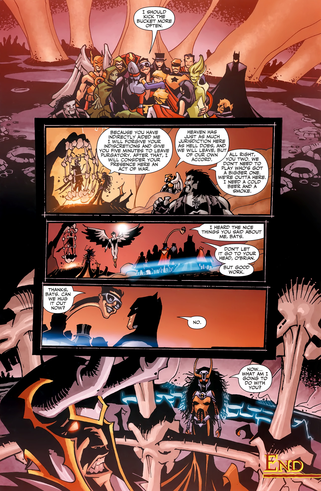 Read online JLA 80-Page Giant 2011 comic -  Issue # Full - 70
