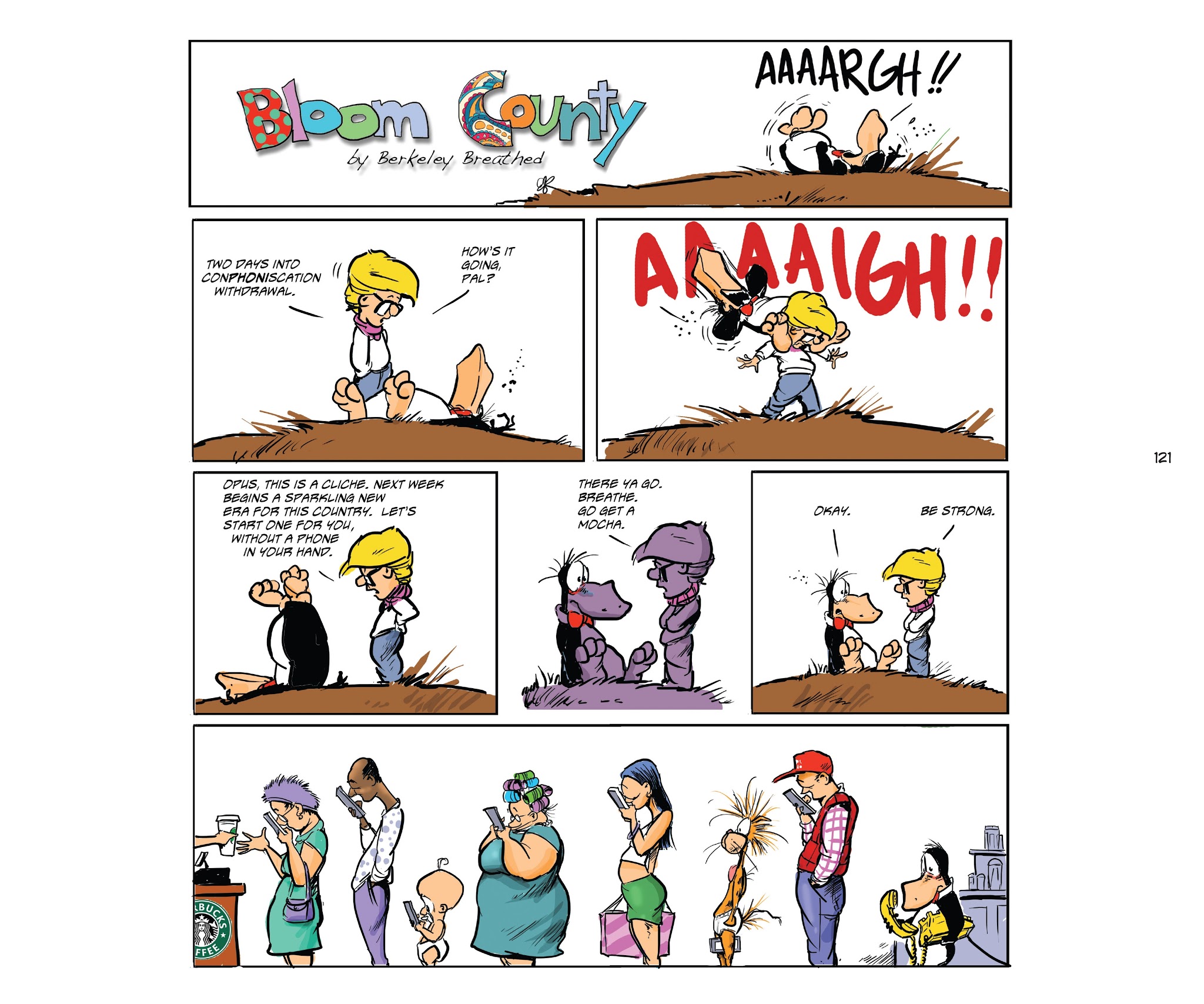 Read online Bloom County: Brand Spanking New Day comic -  Issue # TPB - 122