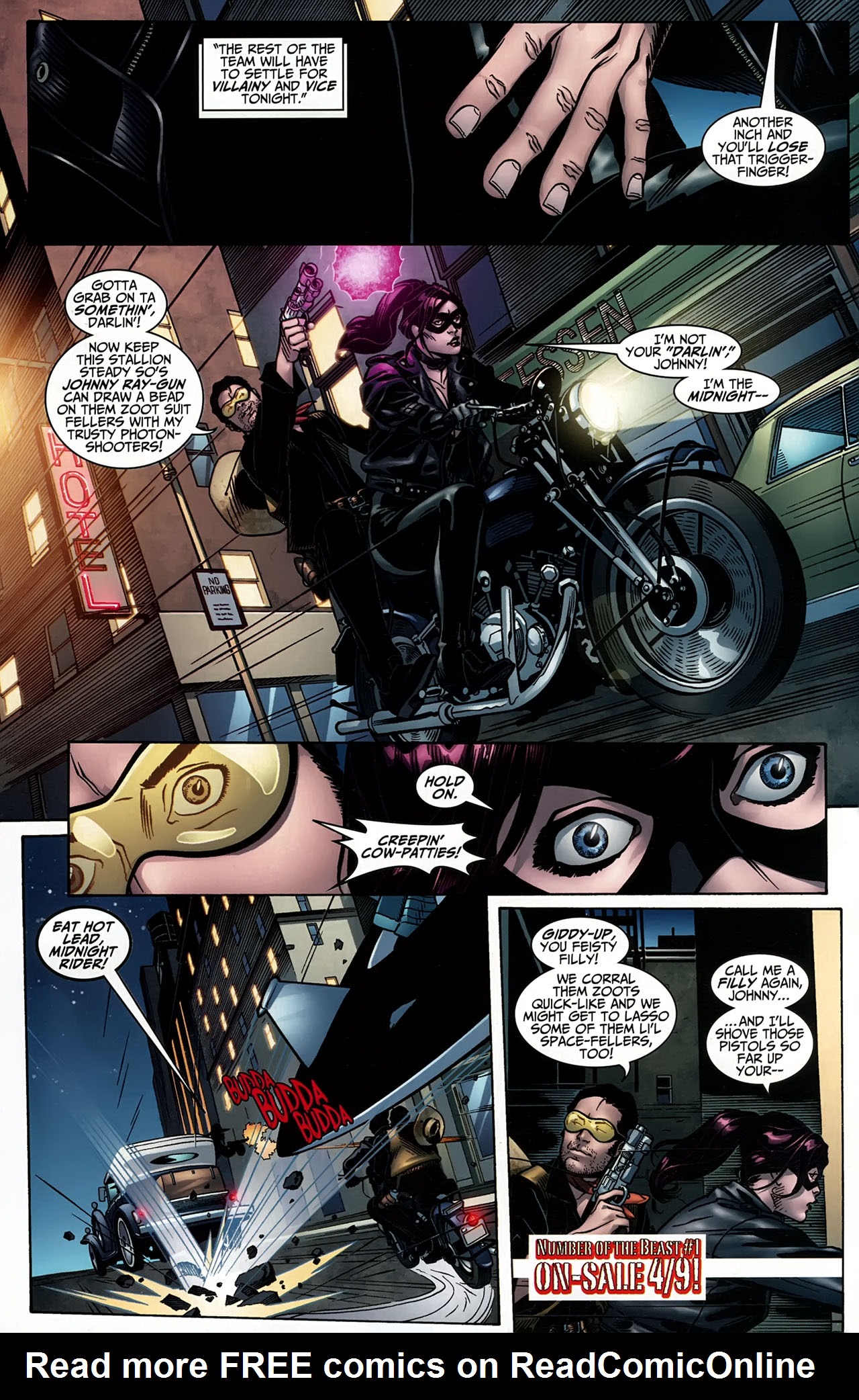 Read online Wildstorm Revelations comic -  Issue #4 - 30