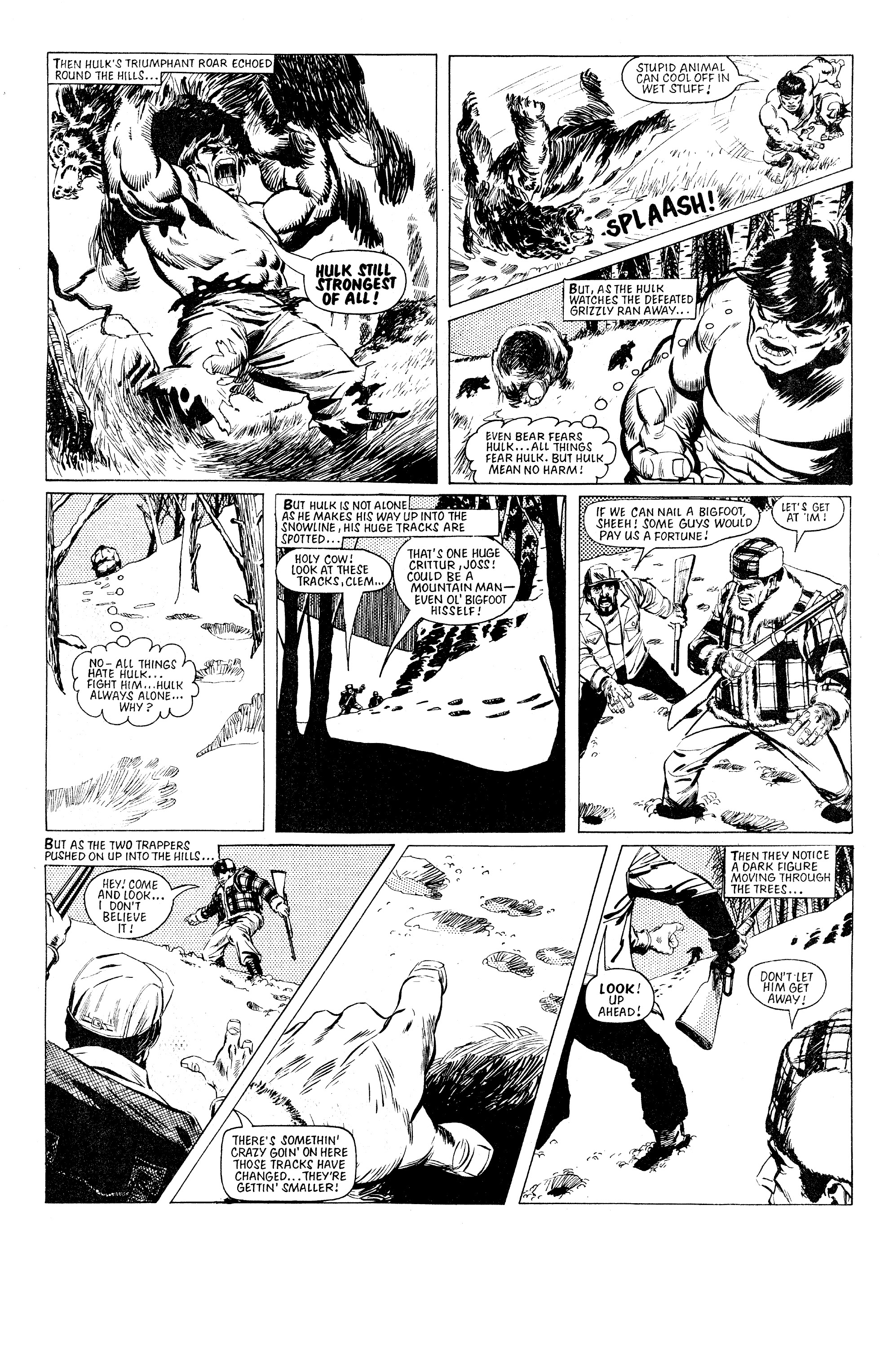 Read online Hulk: From The Marvel UK Vaults comic -  Issue # TPB (Part 1) - 50