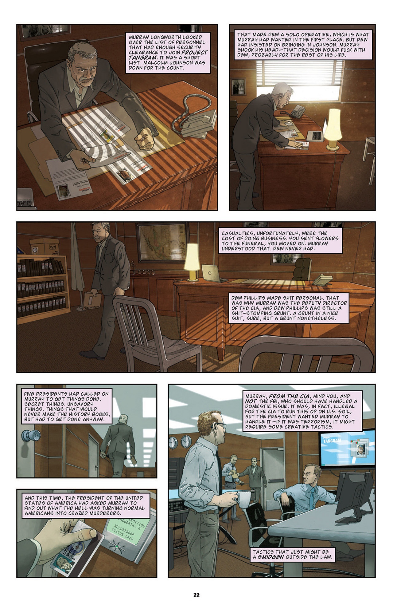 Read online Infected comic -  Issue # Full - 24