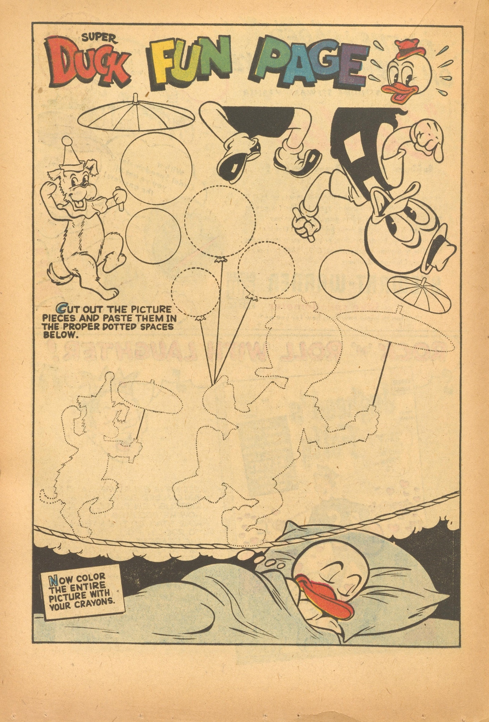 Read online Super Duck Comics comic -  Issue #76 - 18