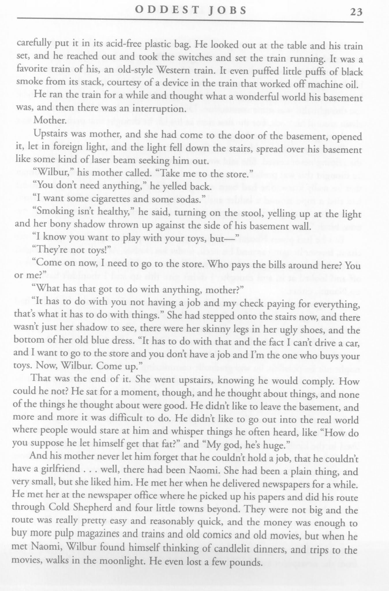 Read online Hellboy: Oddest Jobs comic -  Issue # TPB (Part 1) - 20