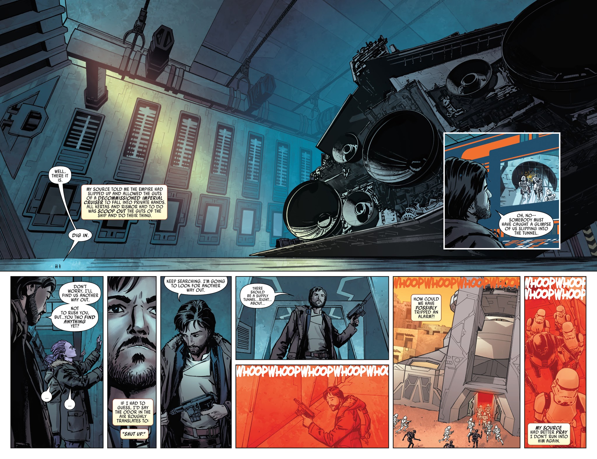 Read online Star Wars: Rogue One - Cassian & K2SO Annual comic -  Issue # Full - 9