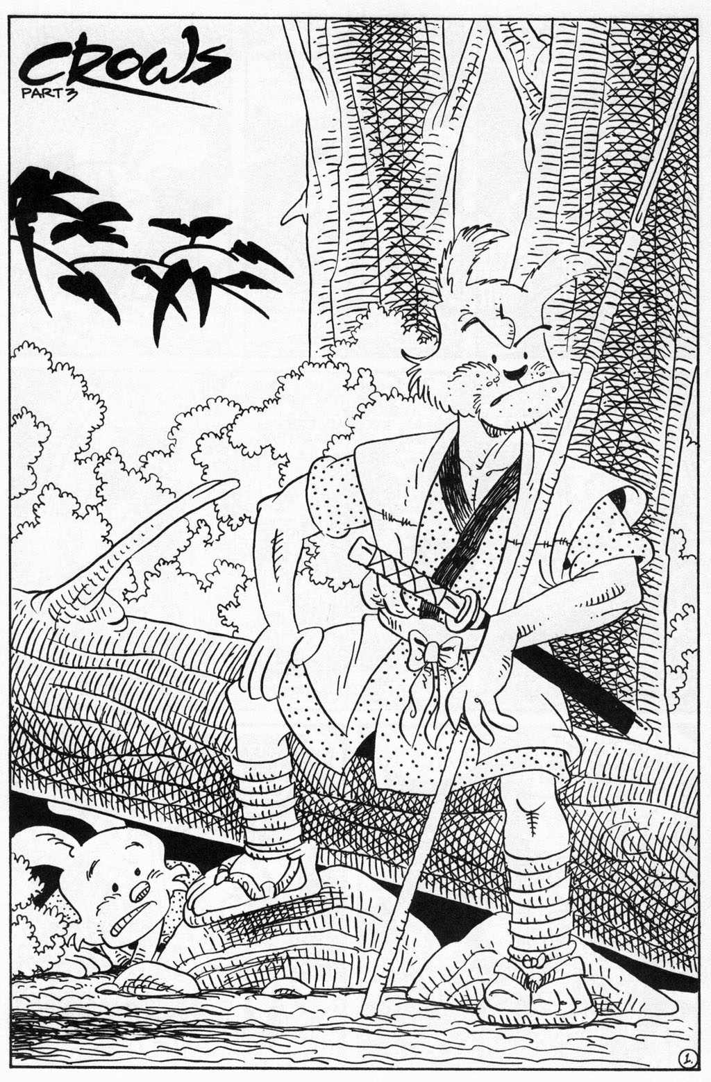 Usagi Yojimbo (1996) Issue #59 #59 - English 3