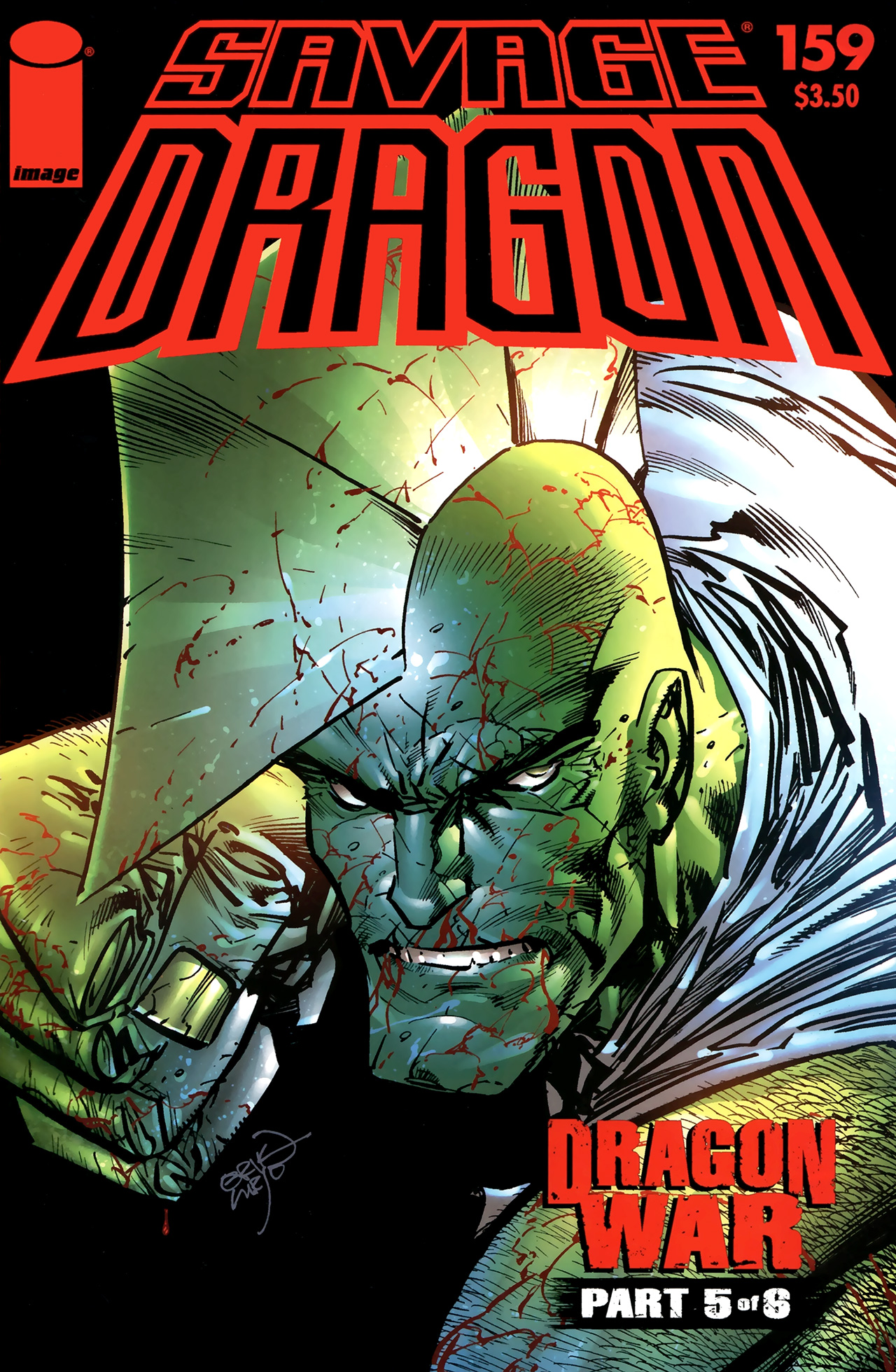 Read online The Savage Dragon (1993) comic -  Issue #159 - 1
