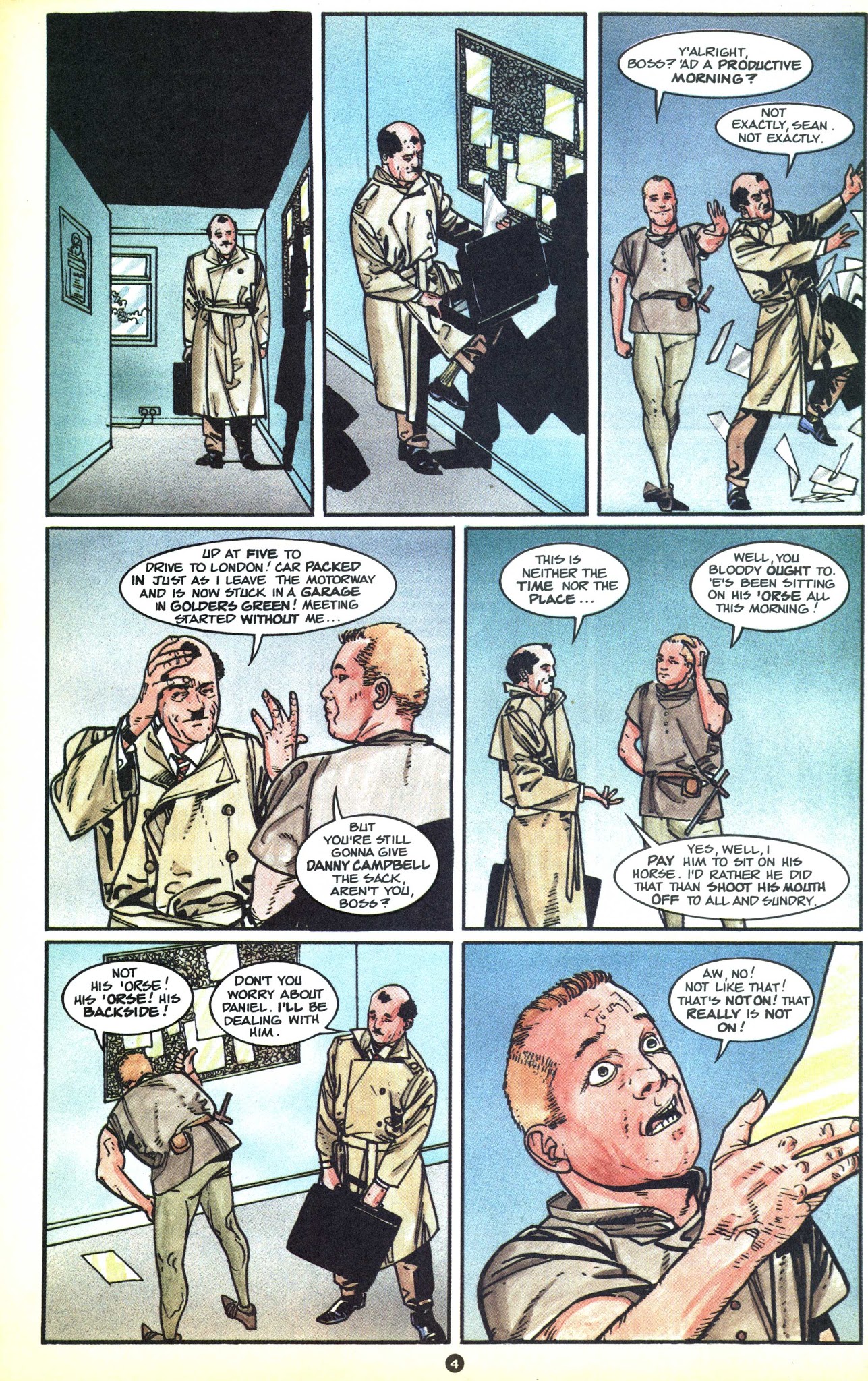 Read online Crisis comic -  Issue #59 - 6
