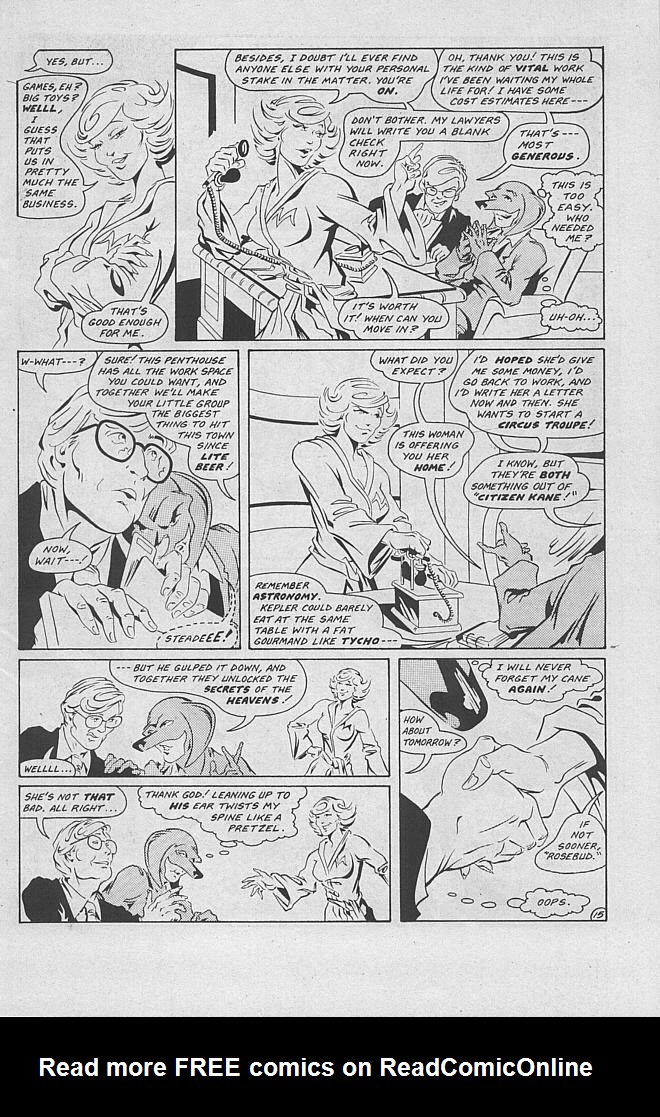 Read online Power Plays comic -  Issue #1 - 17