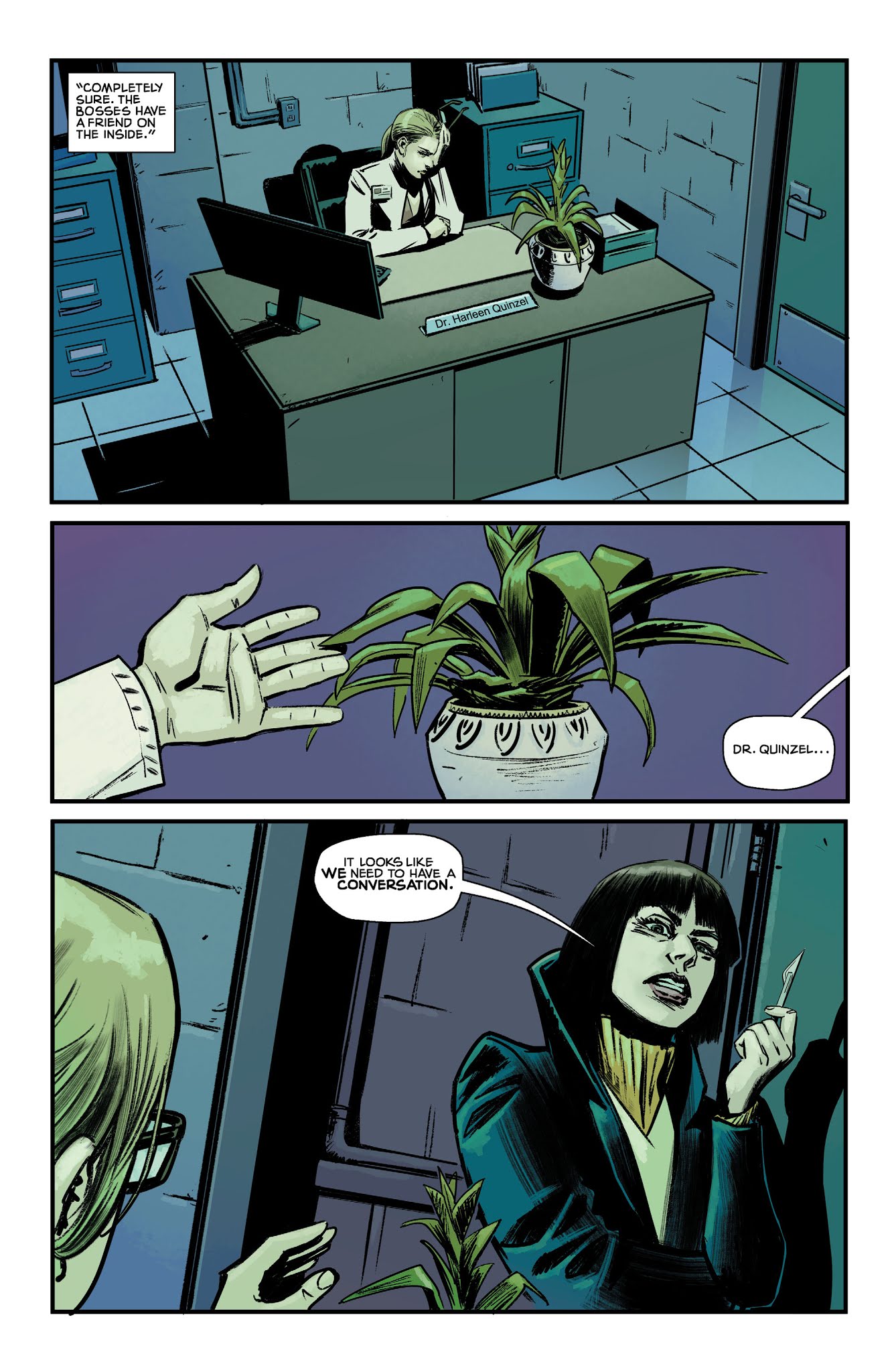 Read online Mother Panic: Gotham A.D. comic -  Issue # _TPB (Part 1) - 52