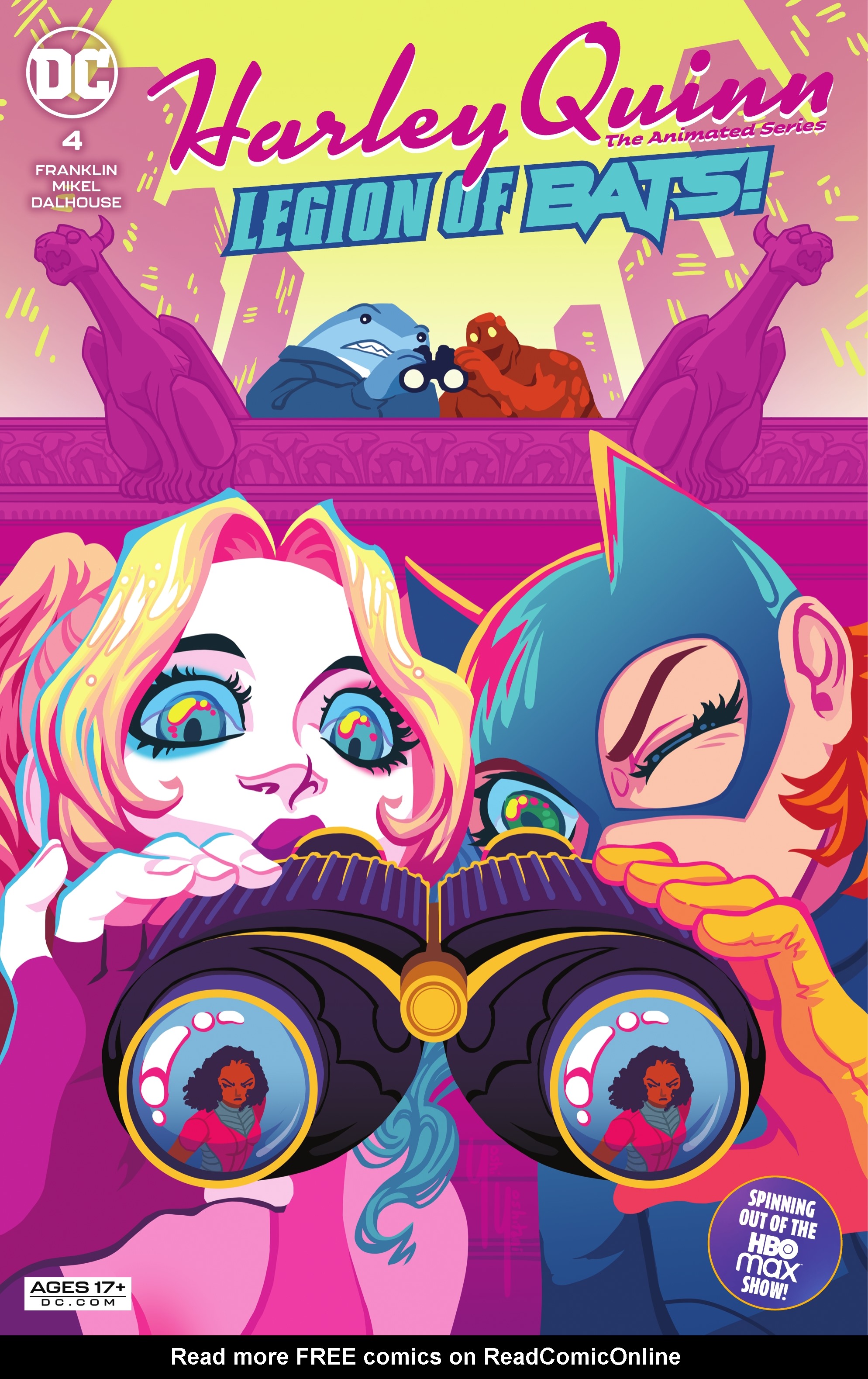 Read online Harley Quinn: The Animated Series: Legion of Bats! comic -  Issue #4 - 1