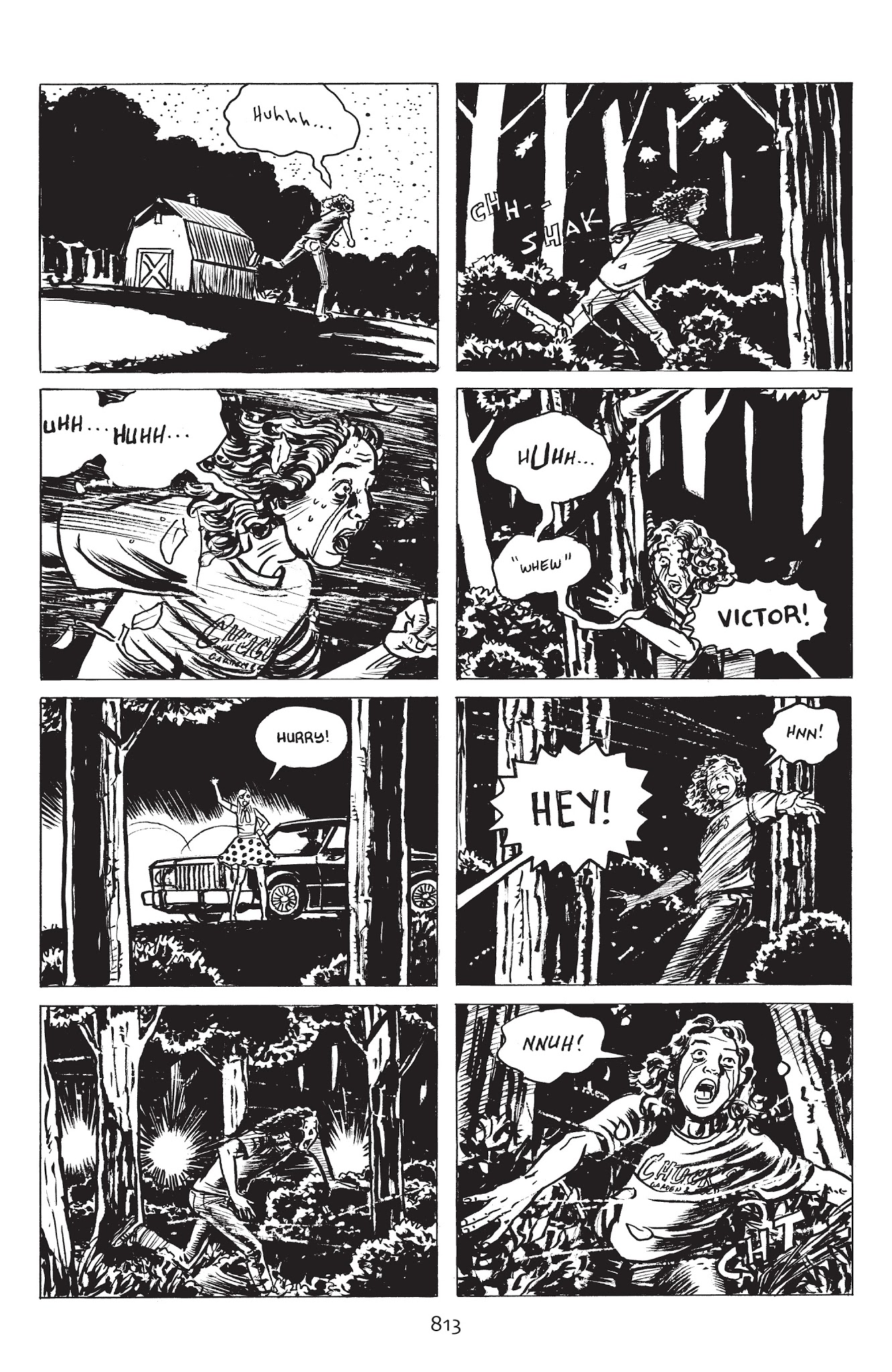 Read online Stray Bullets: Sunshine & Roses comic -  Issue #29 - 27