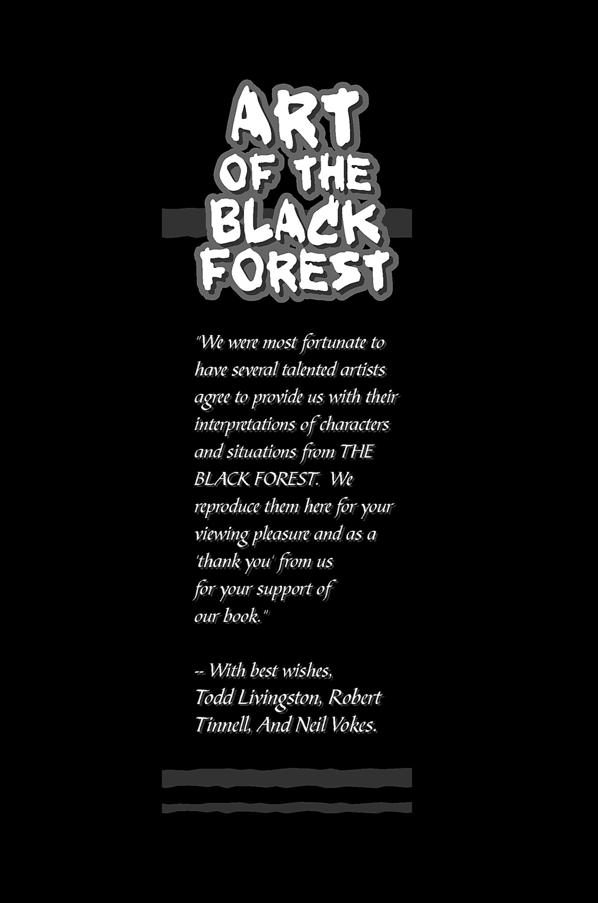 Read online The Black Forest comic -  Issue # TPB 1 - 104