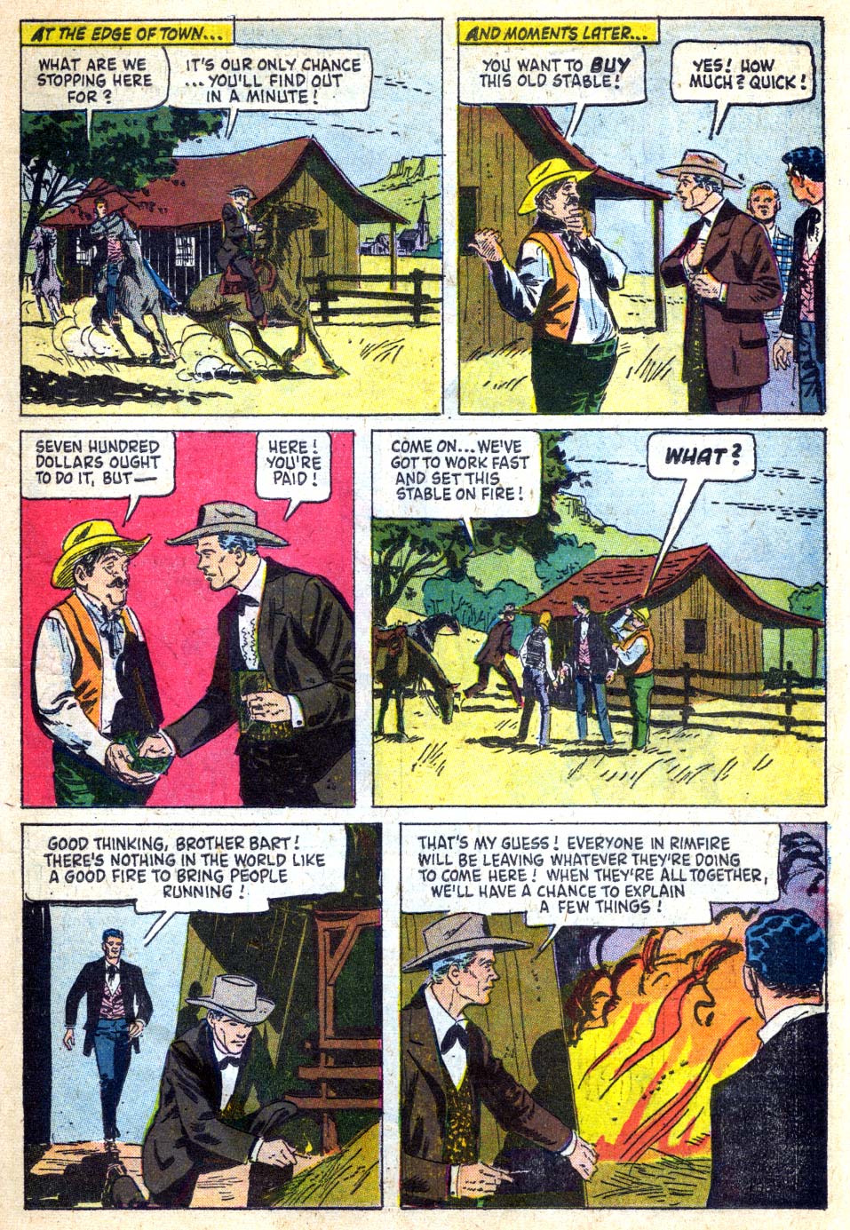 Read online Four Color Comics comic -  Issue #1005 - 23