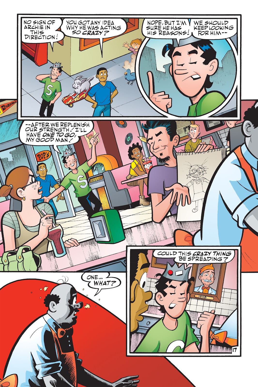 Archie: The Man From R.I.V.E.R.D.A.L.E. issue TPB - Page 47