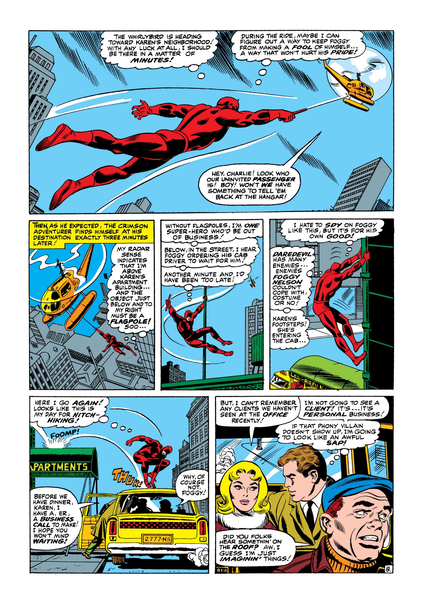 Read online Daredevil Epic Collection comic -  Issue # TPB 1 (Part 4) - 81