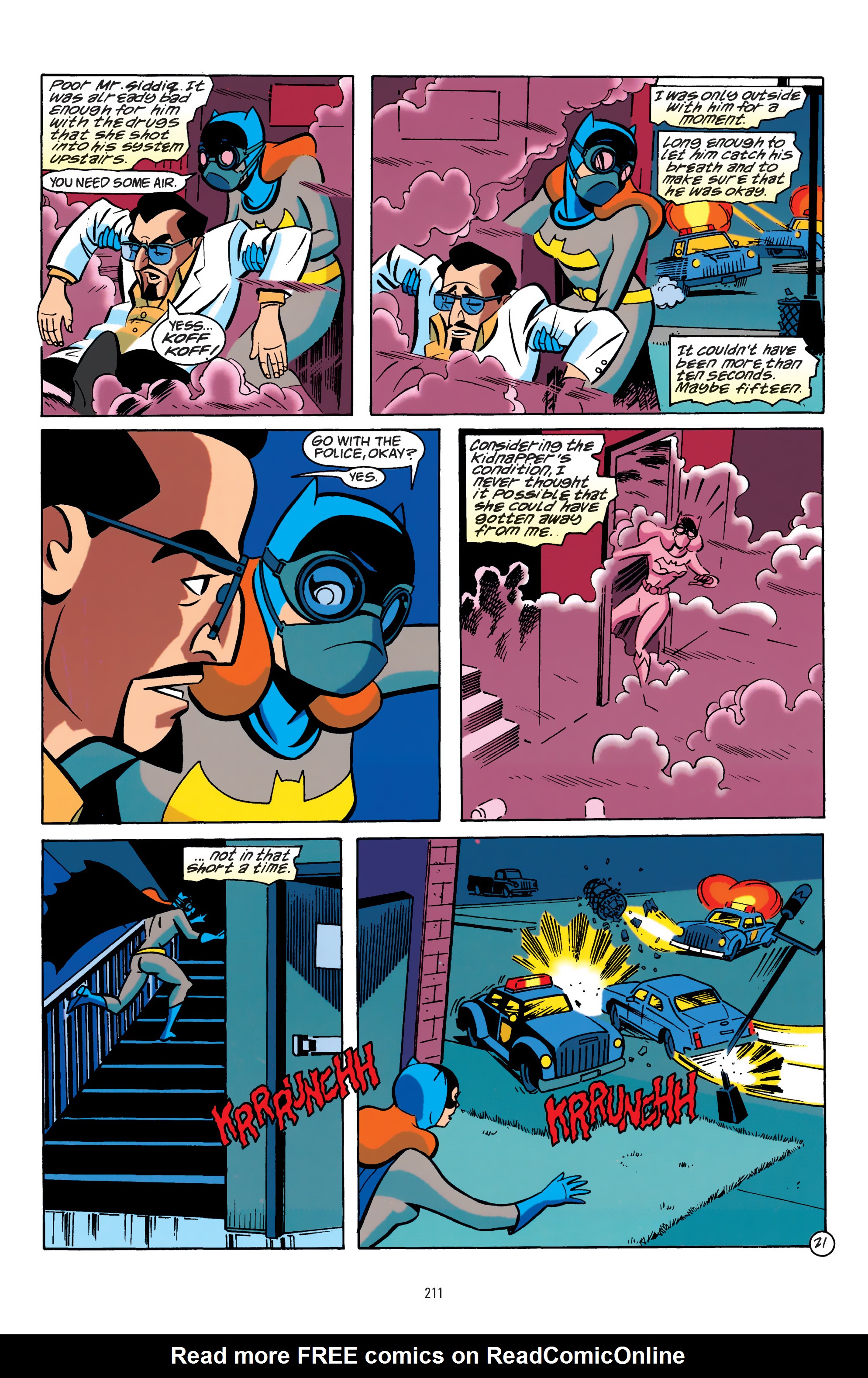 Read online The Batman and Robin Adventures comic -  Issue # _TPB 1 (Part 3) - 10