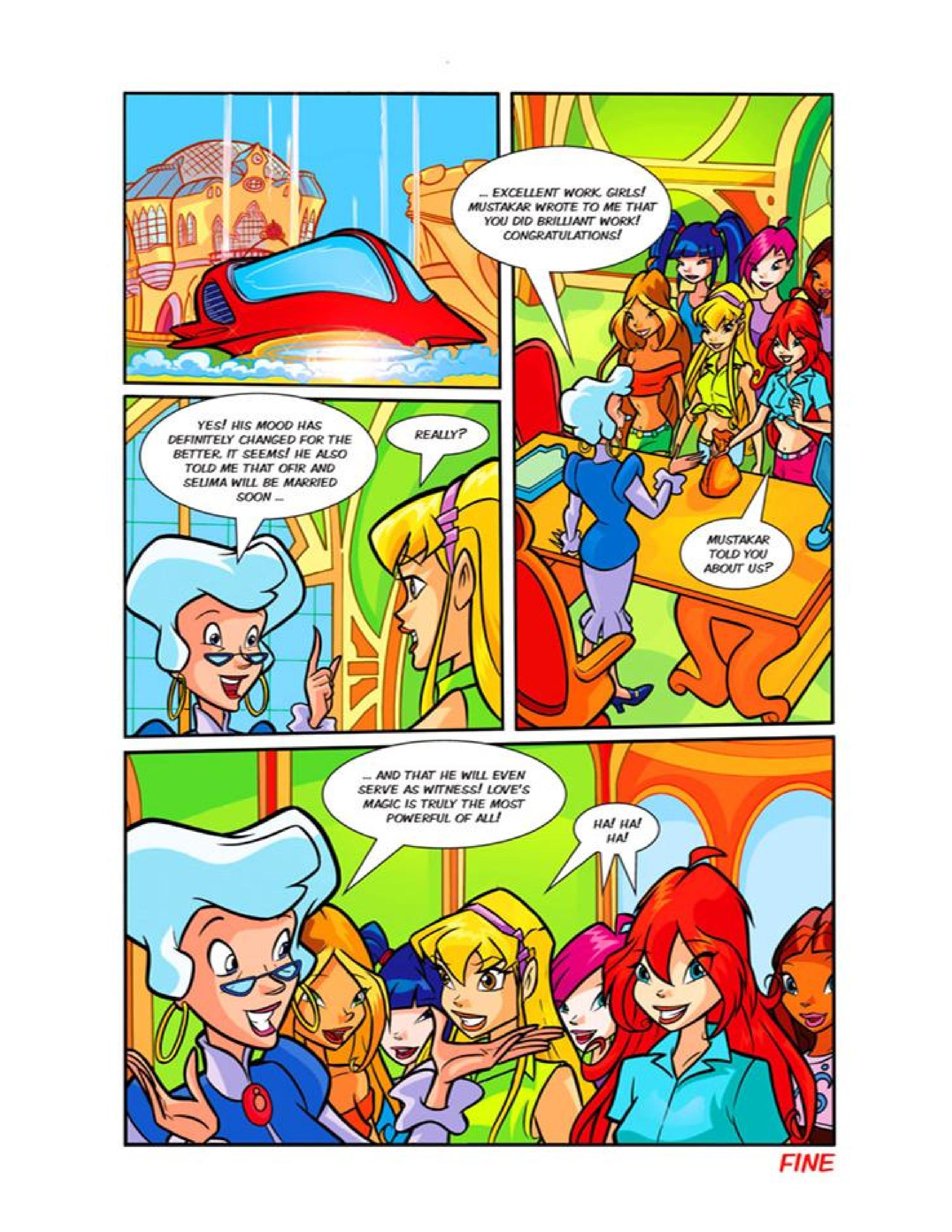 Read online Winx Club Comic comic -  Issue #50 - 45