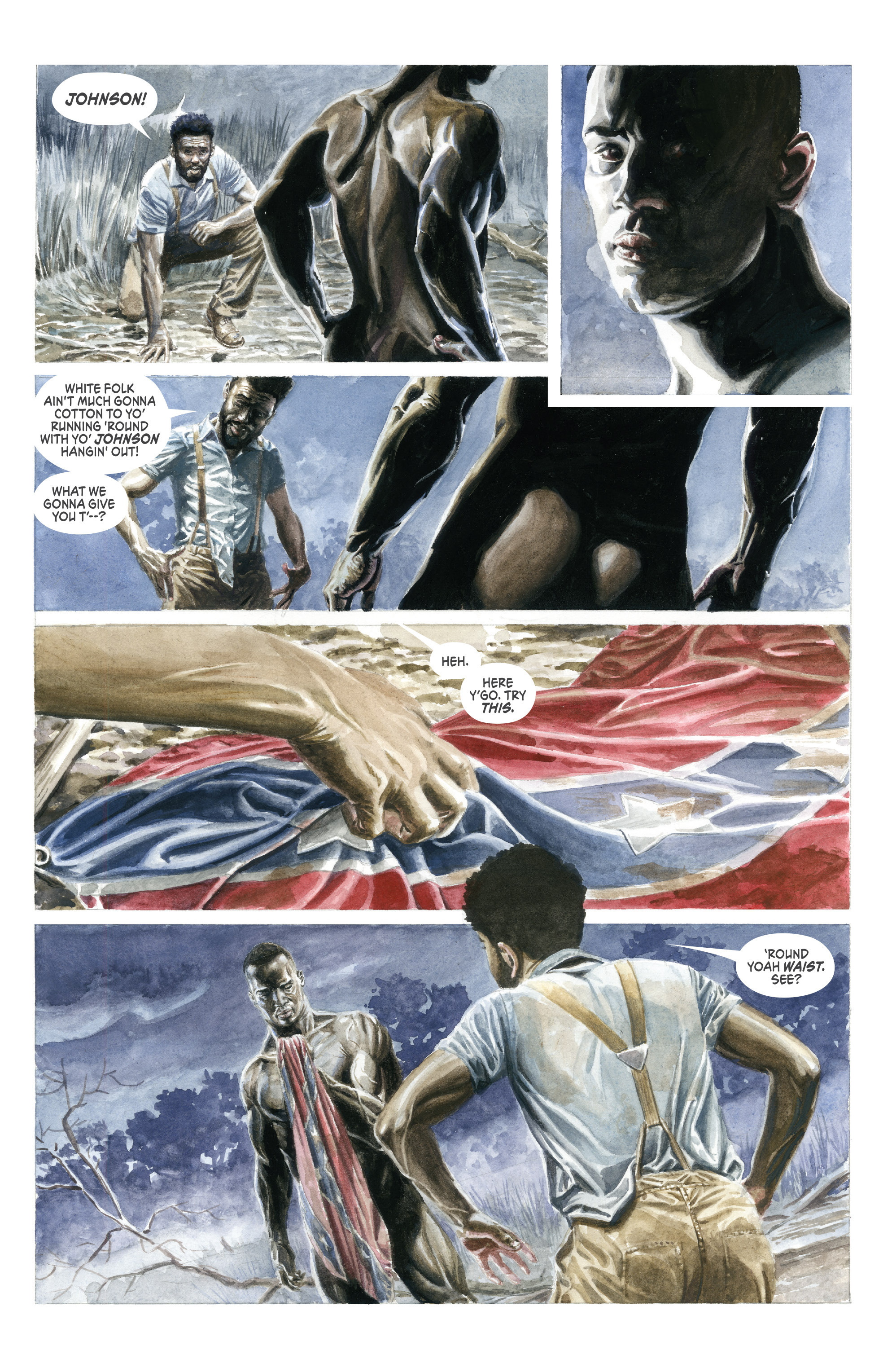 Read online Strange Fruit comic -  Issue #1 - 23