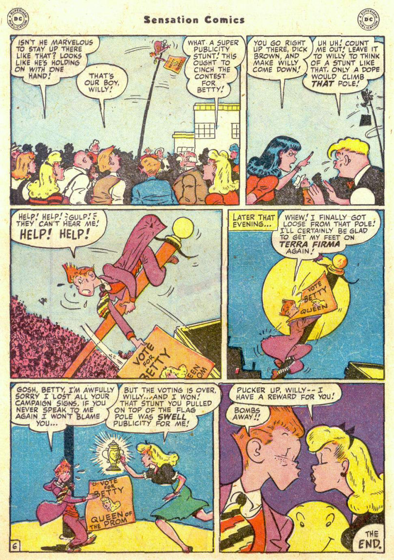 Read online Sensation (Mystery) Comics comic -  Issue #75 - 35