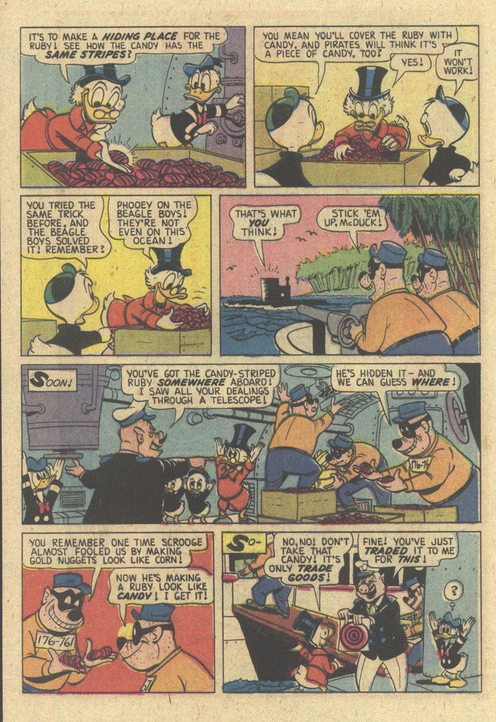 Read online Uncle Scrooge (1953) comic -  Issue #174 - 24