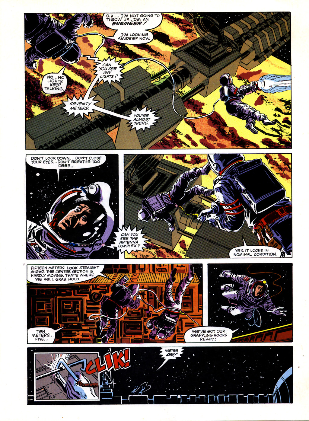 Marvel Comics Super Special issue 37 - Page 20