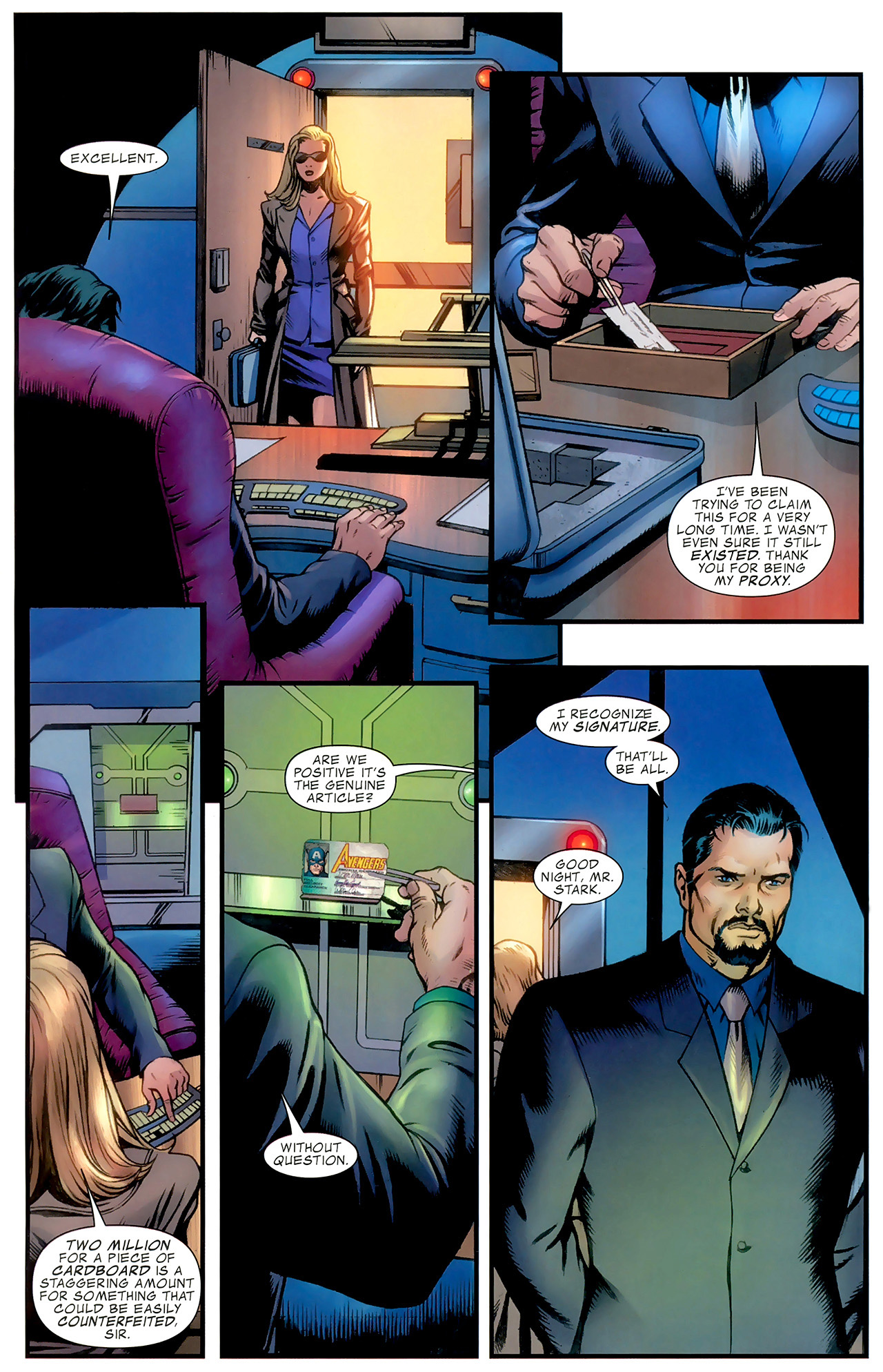 Read online Captain America (1968) comic -  Issue #600 - 65