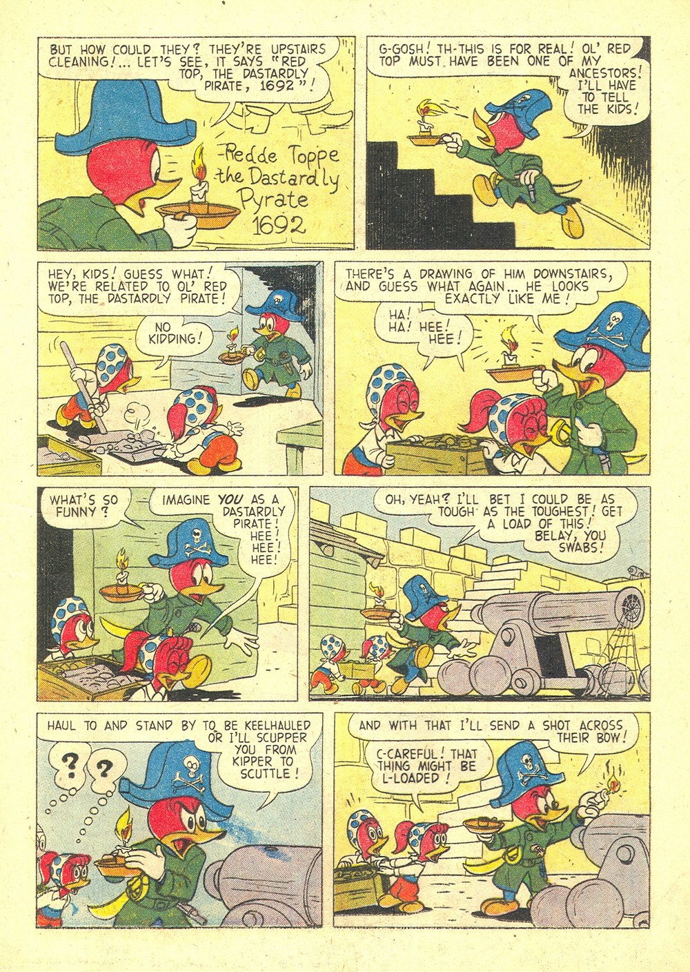 Read online Walter Lantz Woody Woodpecker (1952) comic -  Issue #47 - 13