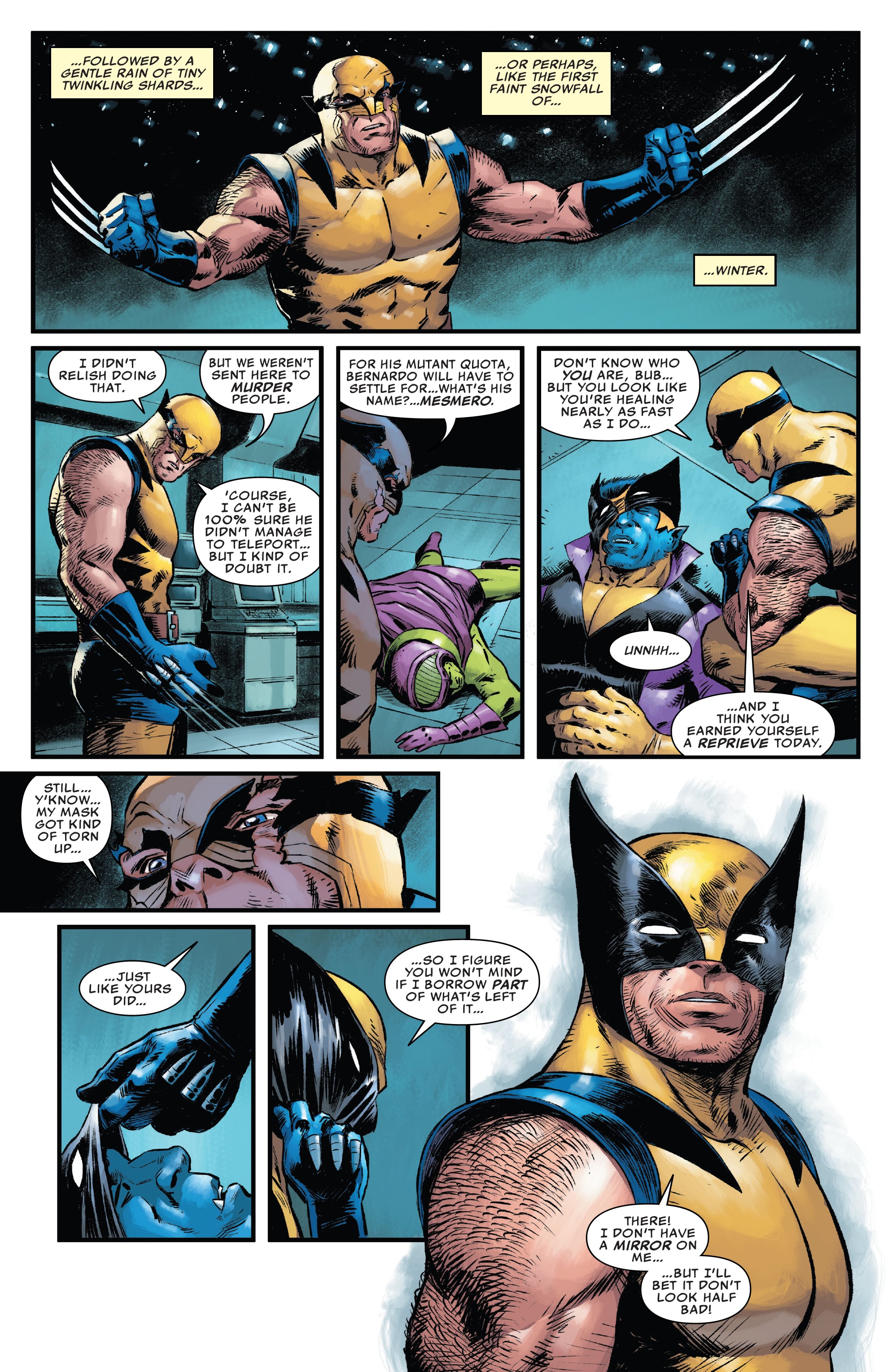 Read online X-Men Legends (2022) comic -  Issue #2 - 19