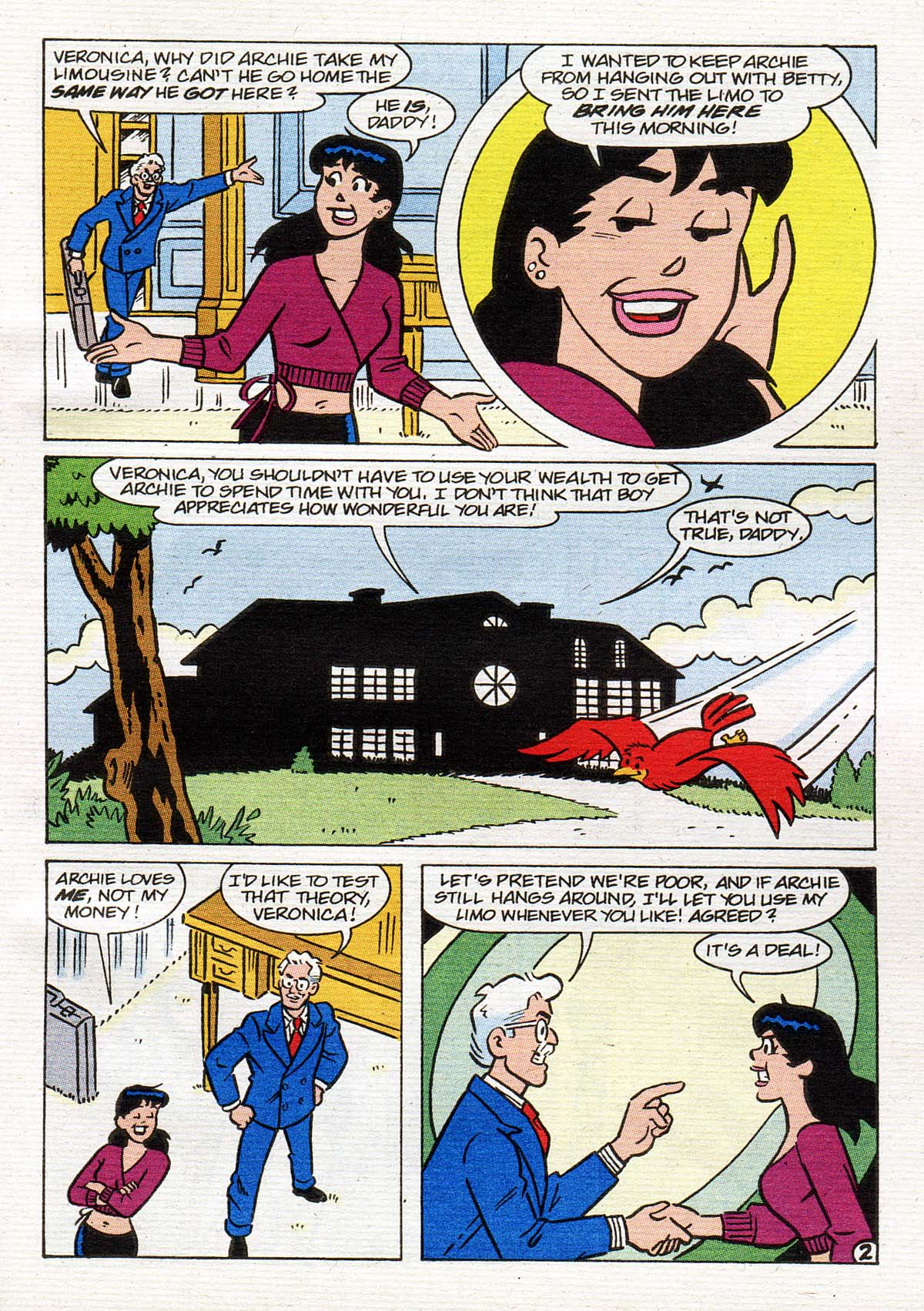Read online Betty and Veronica Digest Magazine comic -  Issue #137 - 90