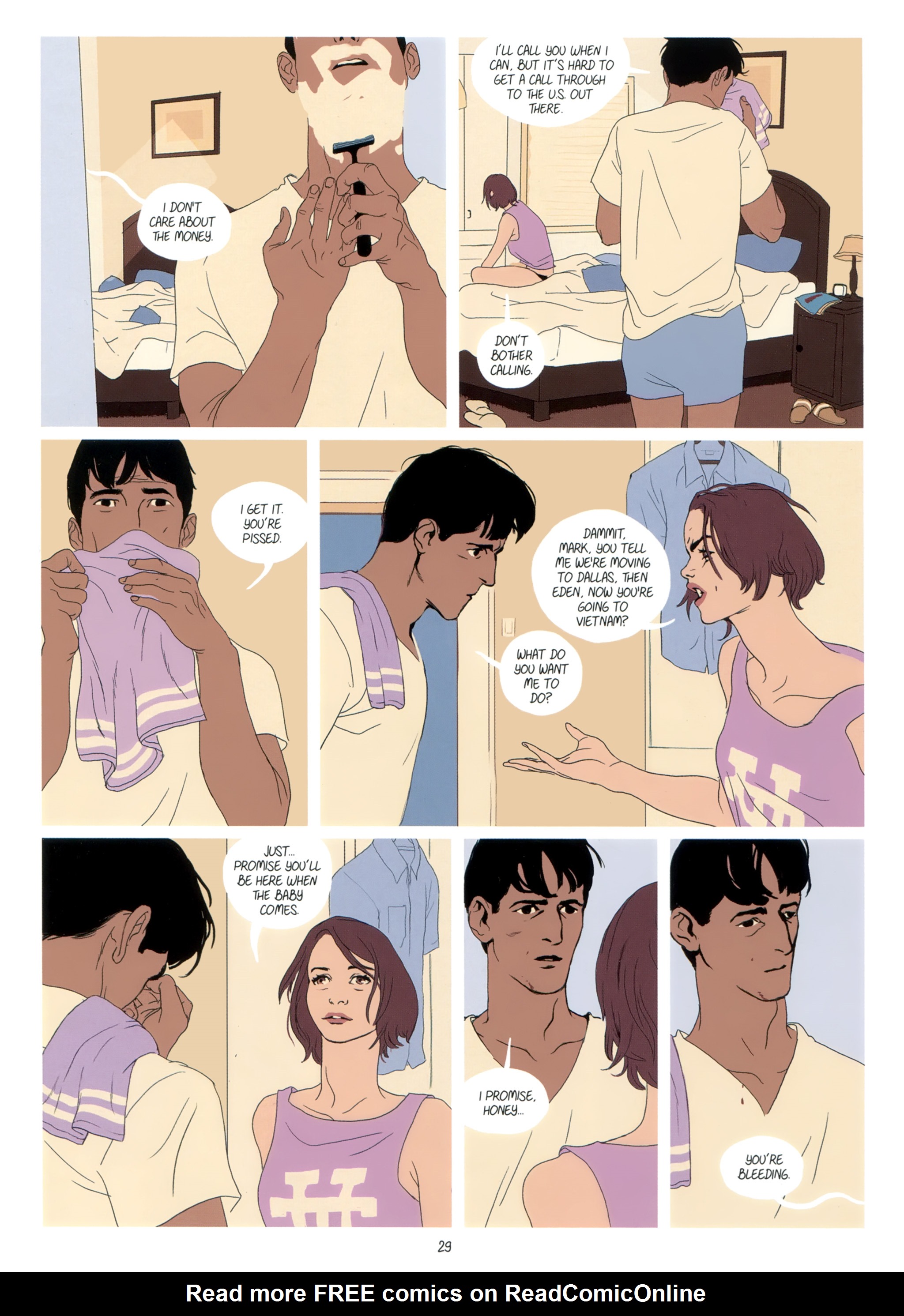 Read online The Divine comic -  Issue # TPB (Part 1) - 33