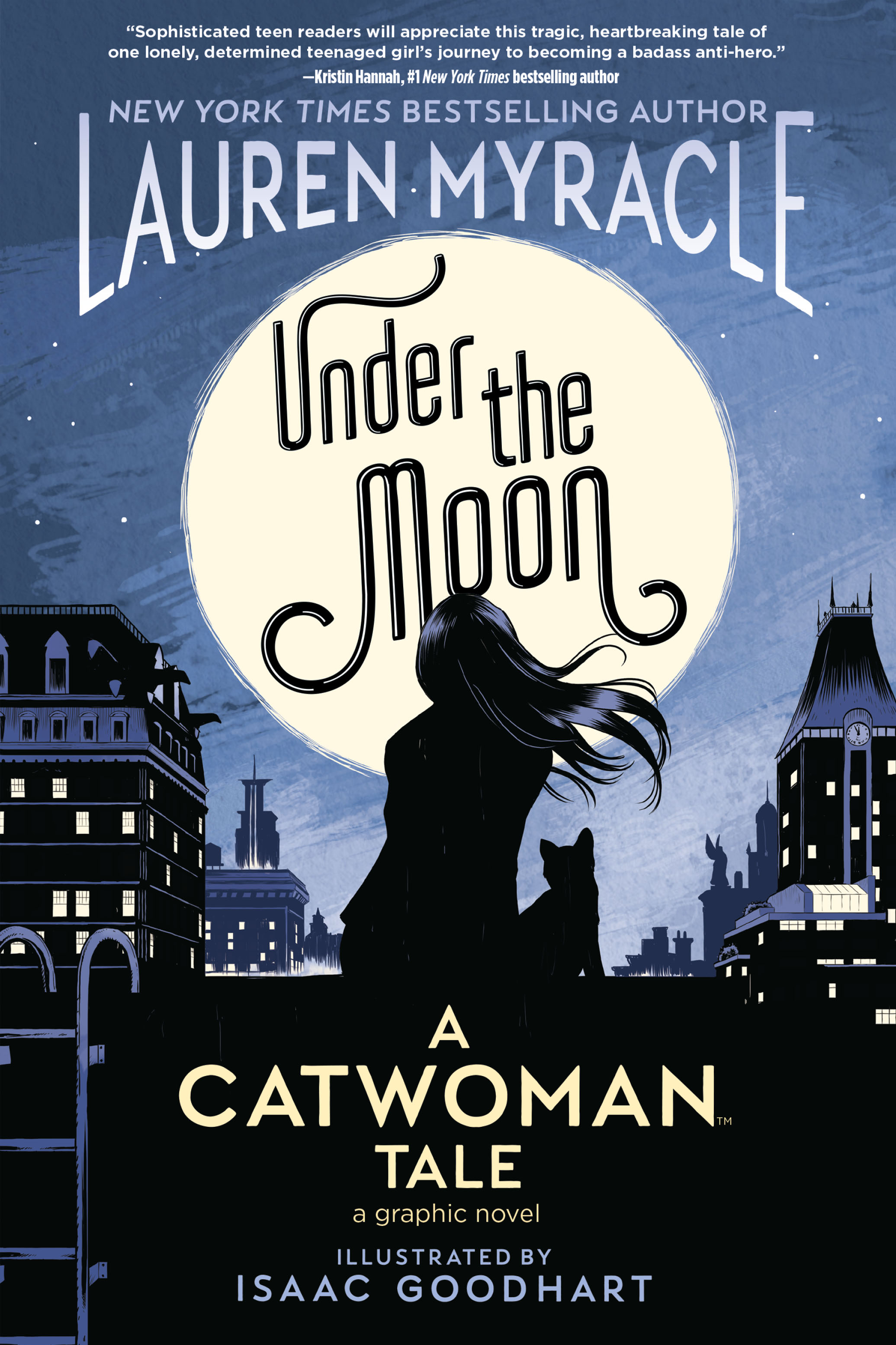 Read online Under the Moon: A Catwoman Tale comic -  Issue # TPB (Part 1) - 1