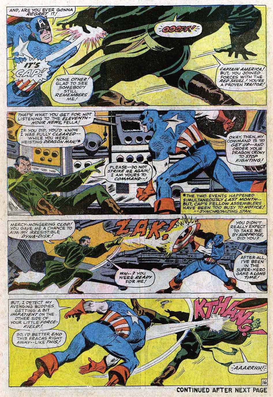 The Avengers (1963) issue 42 - Page 22
