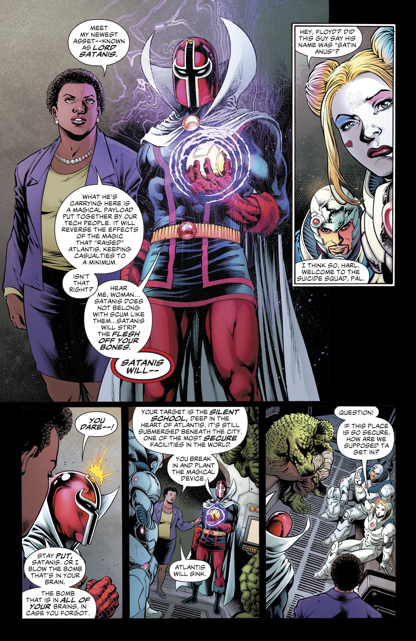 Read online Suicide Squad (2016) comic -  Issue #45 - 12