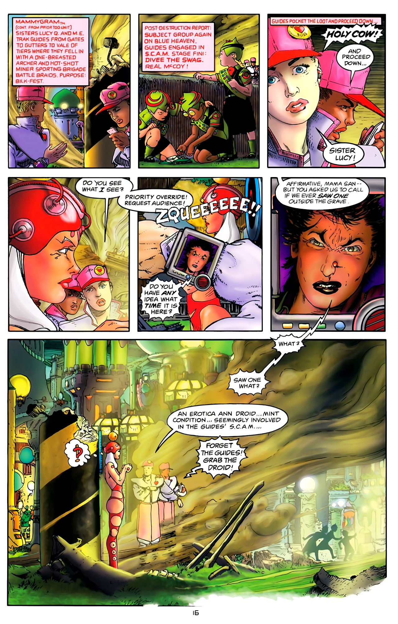 Read online Starstruck (2009) comic -  Issue #10 - 18