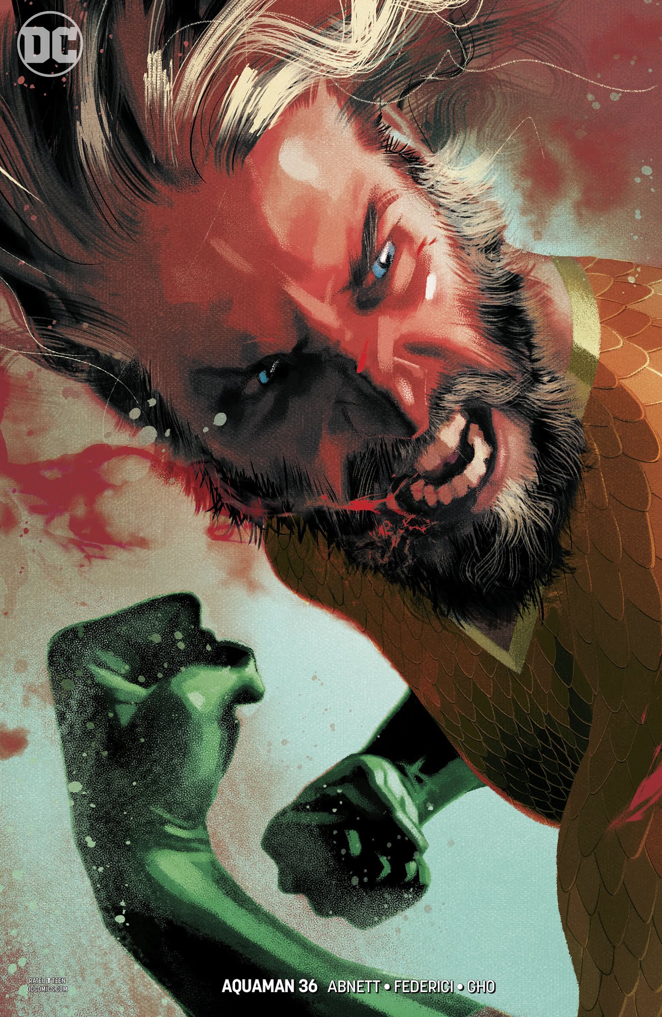 Read online Aquaman (2016) comic -  Issue #36 - 3