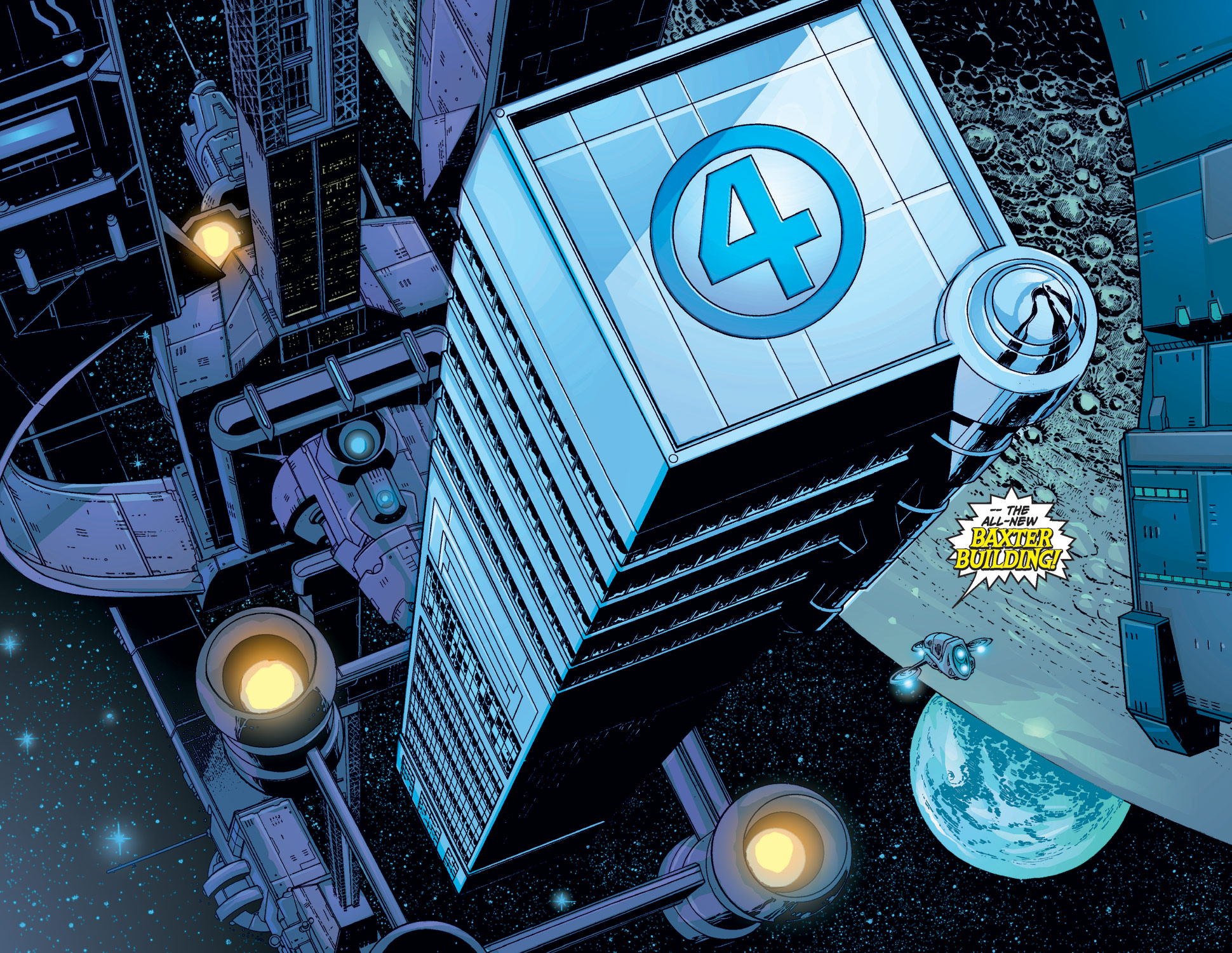 Read online Fantastic Four (1998) comic -  Issue #38 - 8