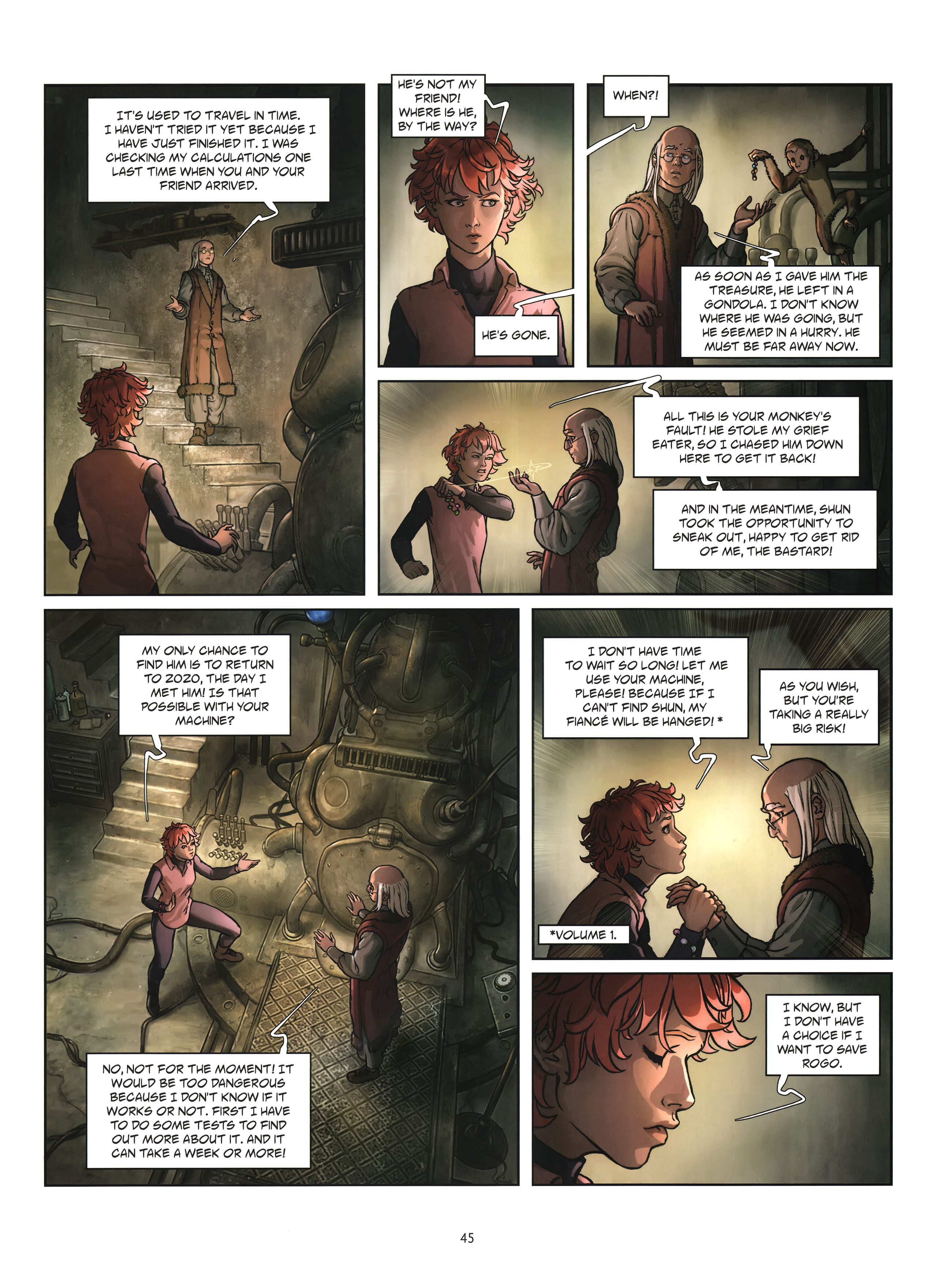 Read online Yiya comic -  Issue #2 - 46