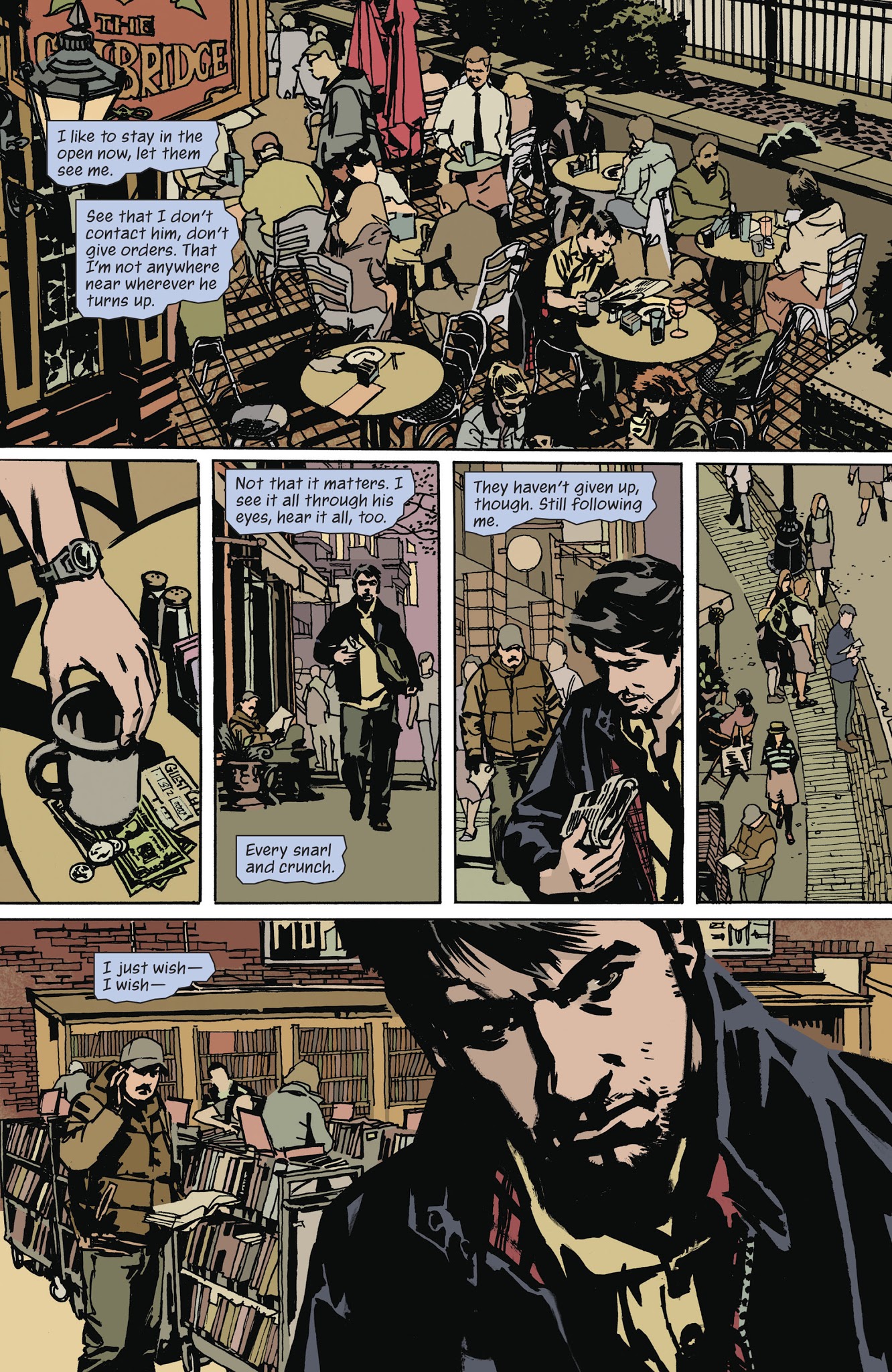 Read online Batman: Creature of the Night comic -  Issue #3 - 10