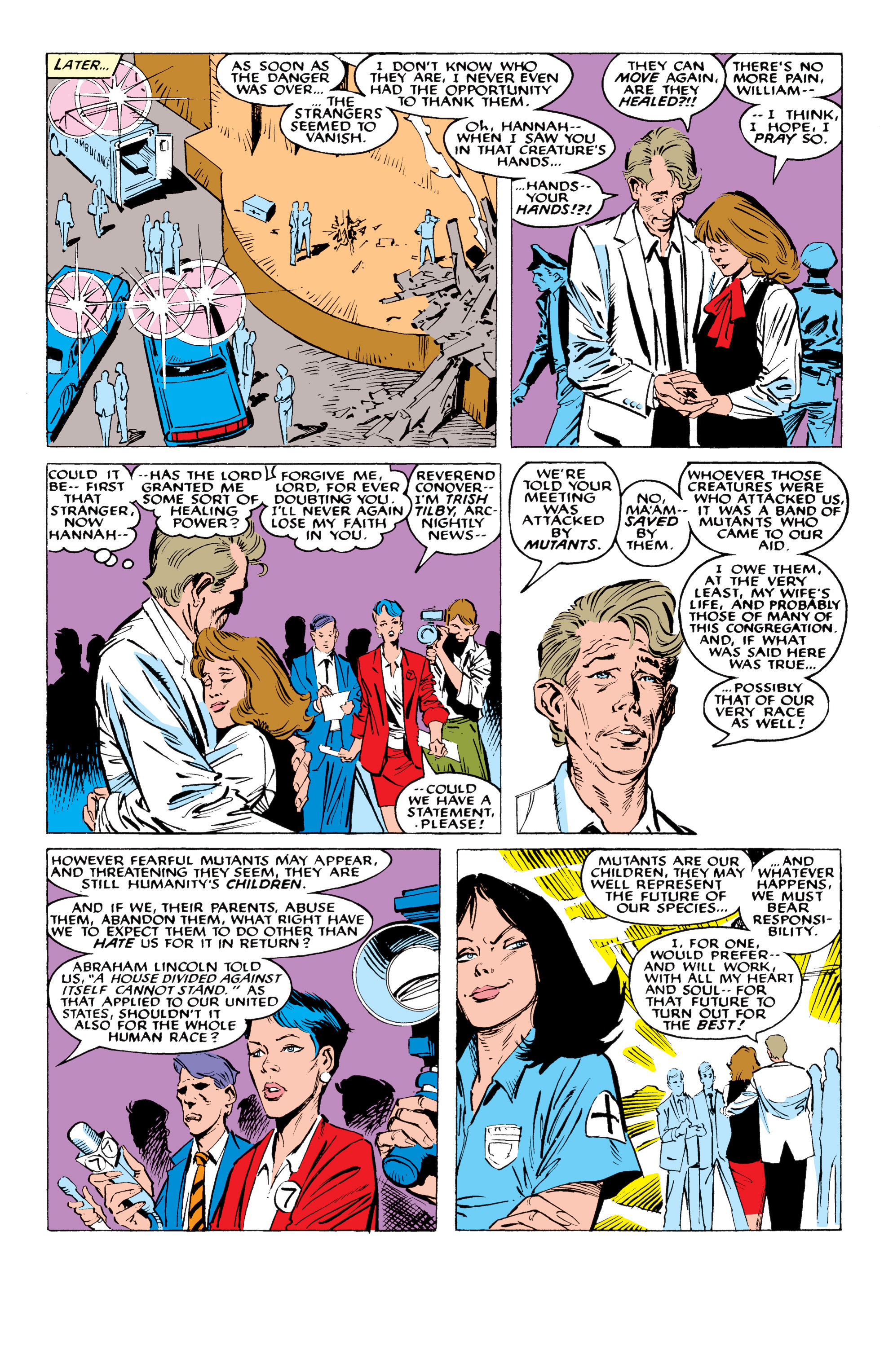 Read online Uncanny X-Men (1963) comic -  Issue #234 - 22