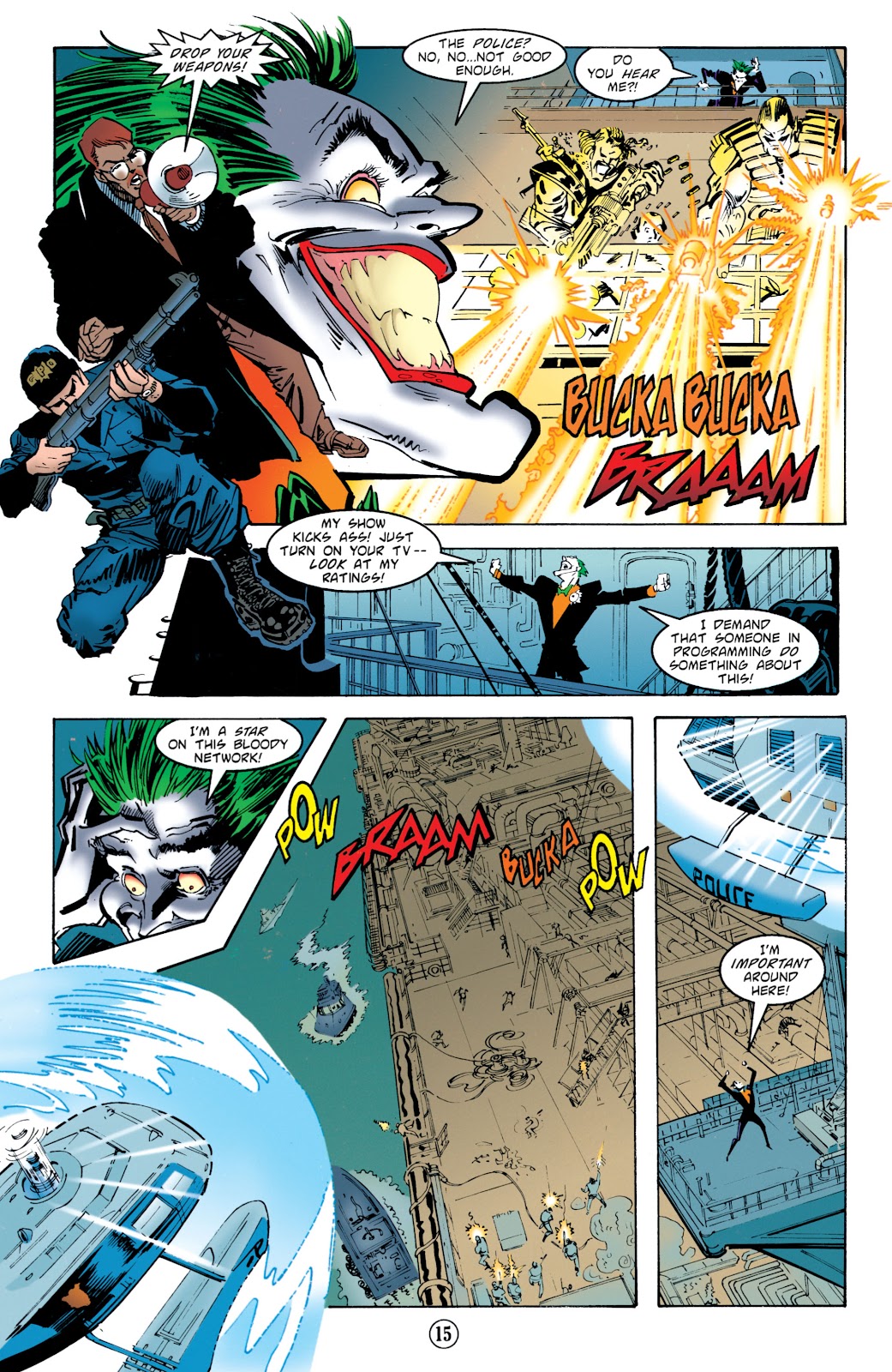 Batman: Legends of the Dark Knight issue 106 - Page 15