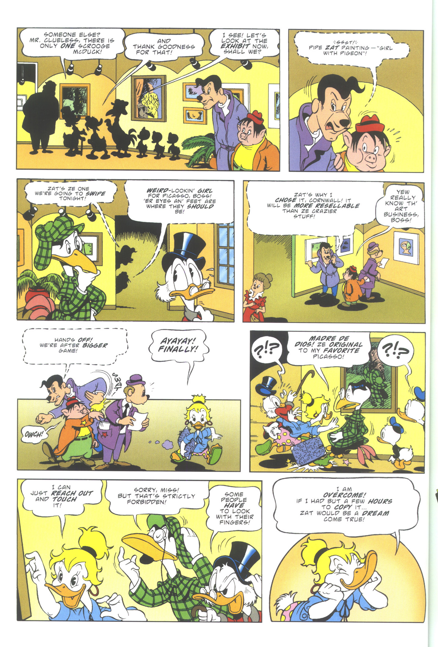 Read online Uncle Scrooge (1953) comic -  Issue #353 - 20