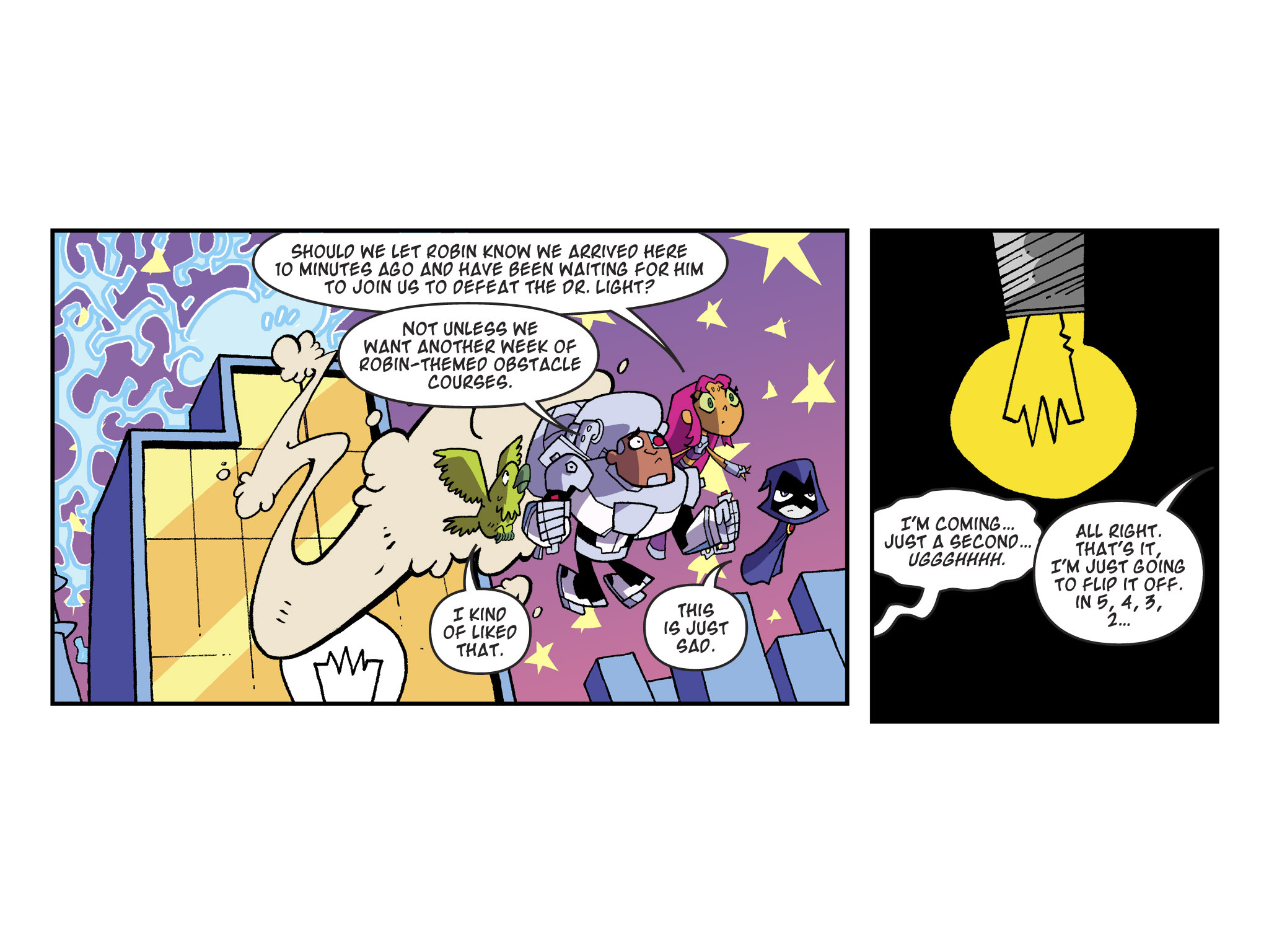 Read online Teen Titans Go! (2013) comic -  Issue #8 - 109