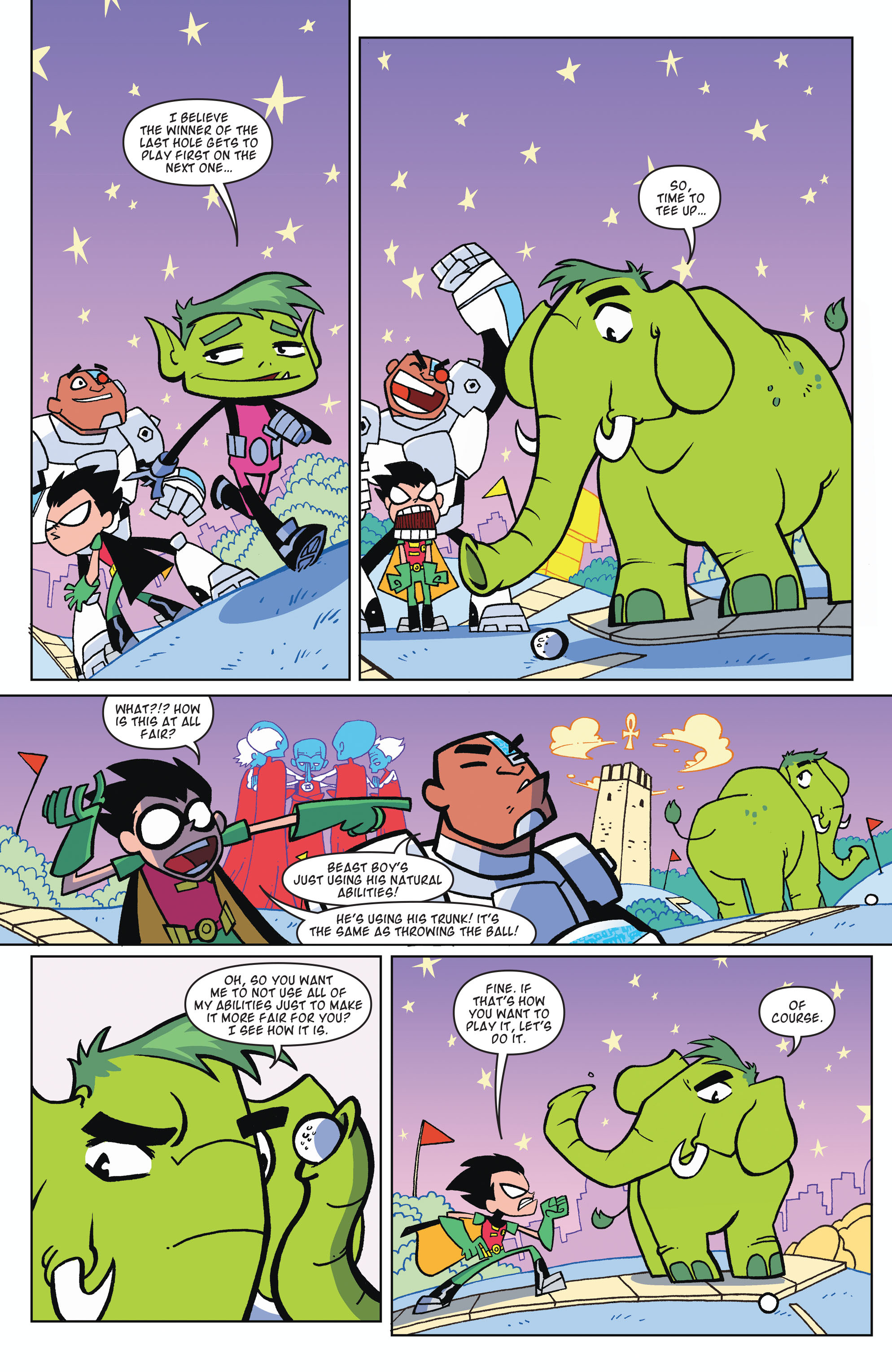 Read online Free Comic Book Day 2014 comic -  Issue # Teen Titans Go! - FCBD Special Edition 001 - 15